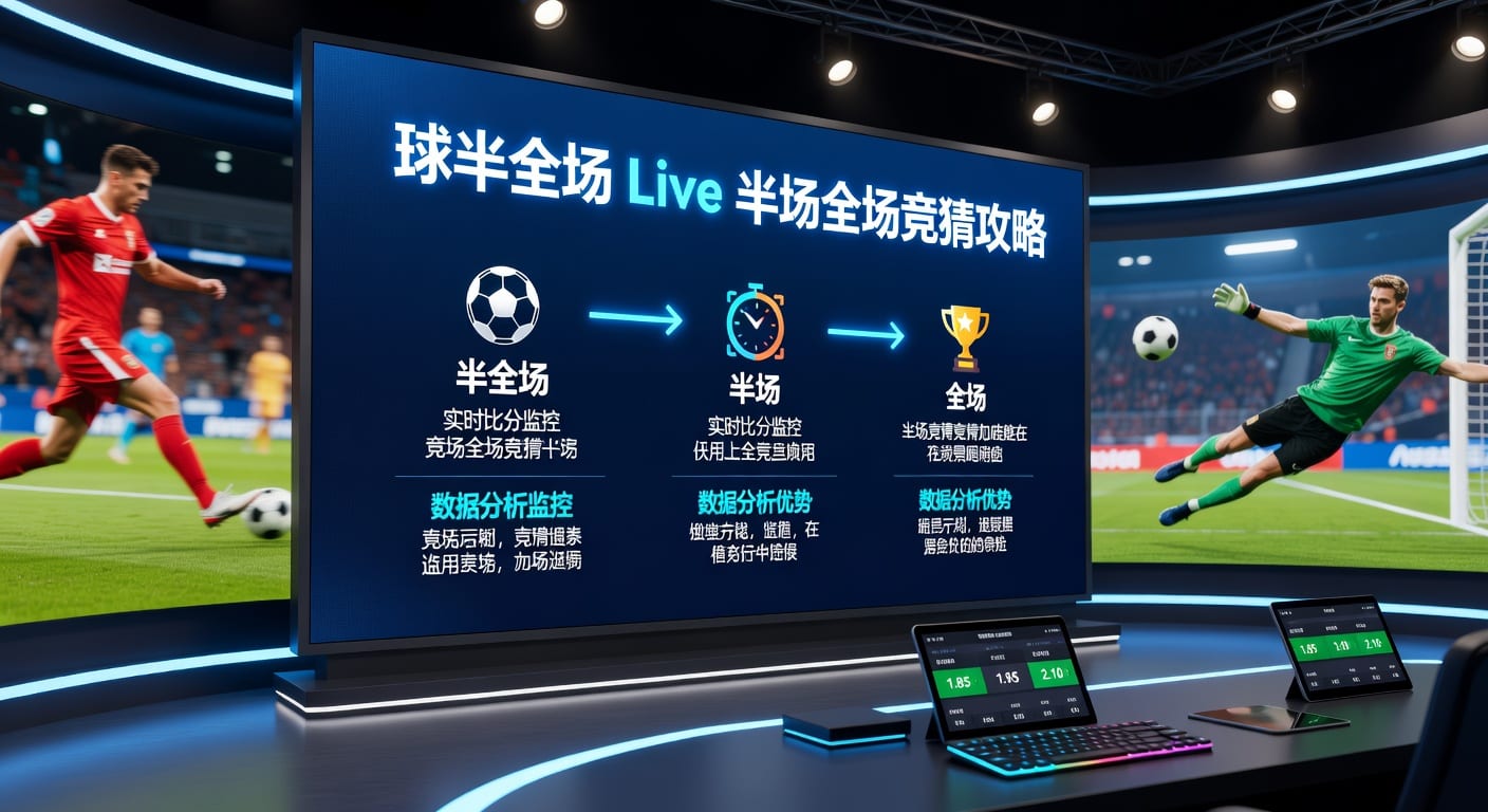 滚球半全场 live half full 玩法详解投注策略