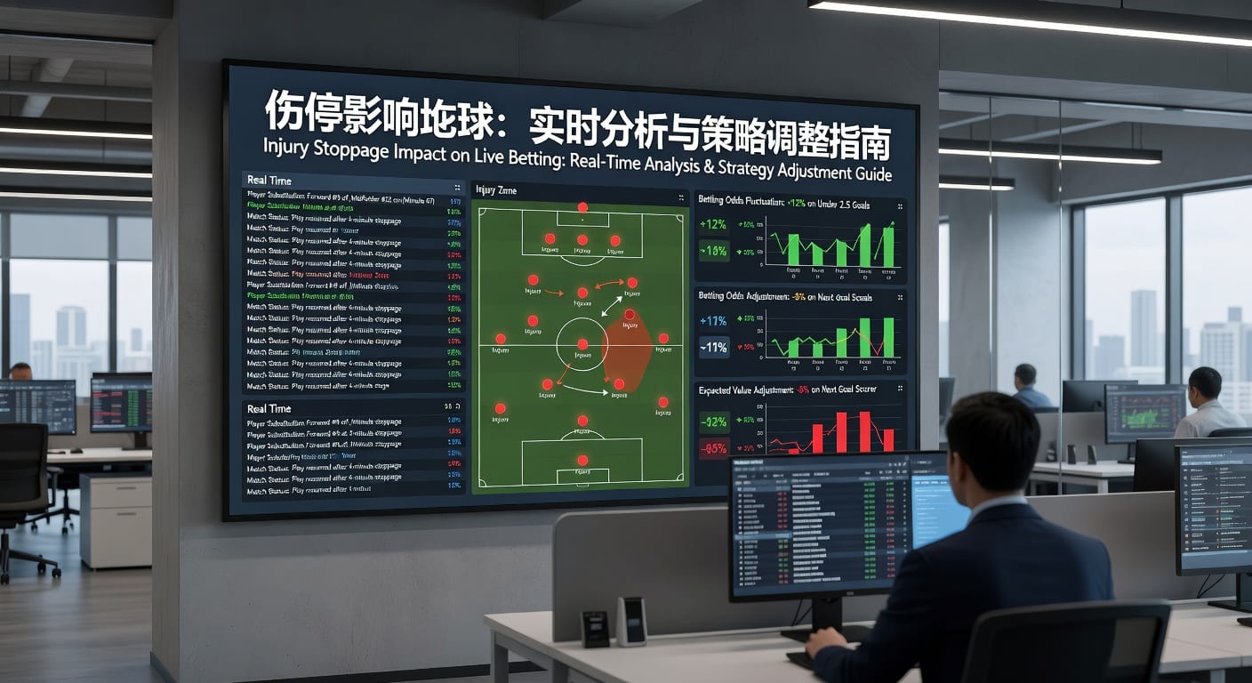 伤停影响滚球：Injury Live Betting避坑指南