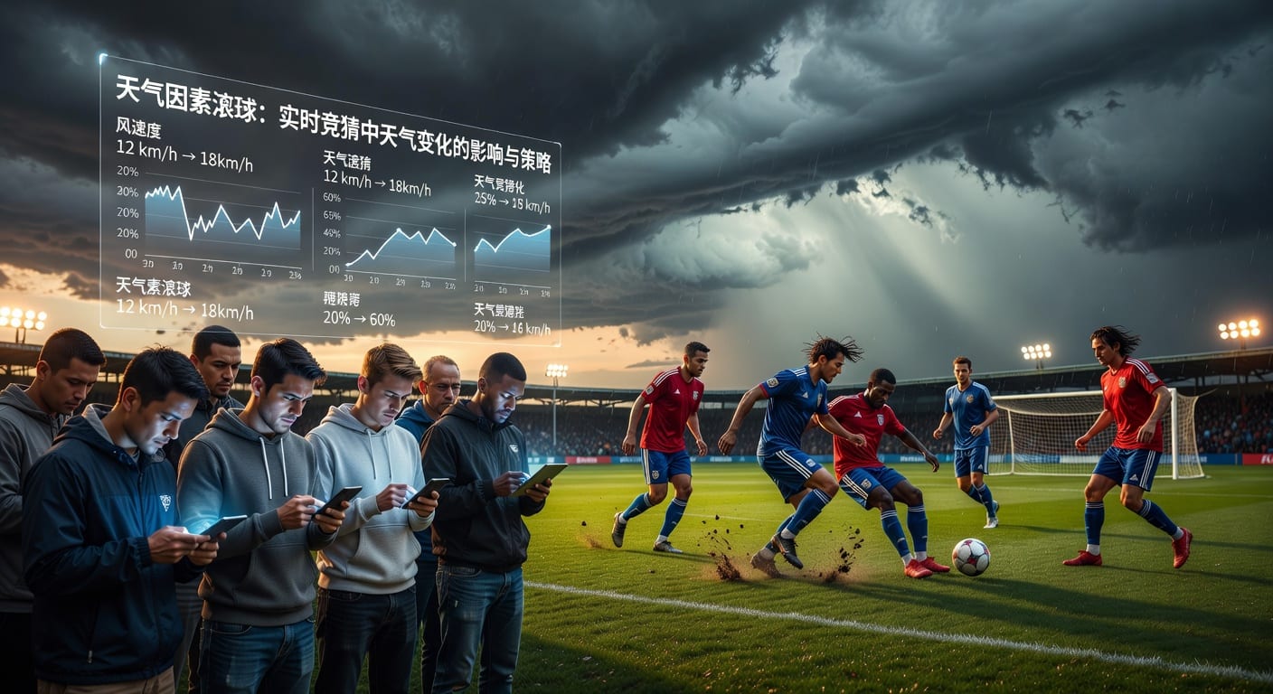 天气因素滚球：weather in-play投注攻略