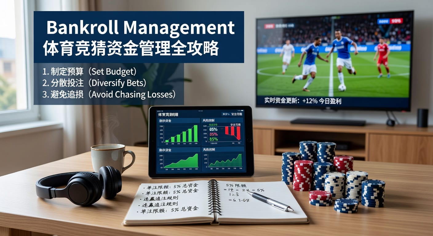 Bankroll Management体育博彩资金管理指南
