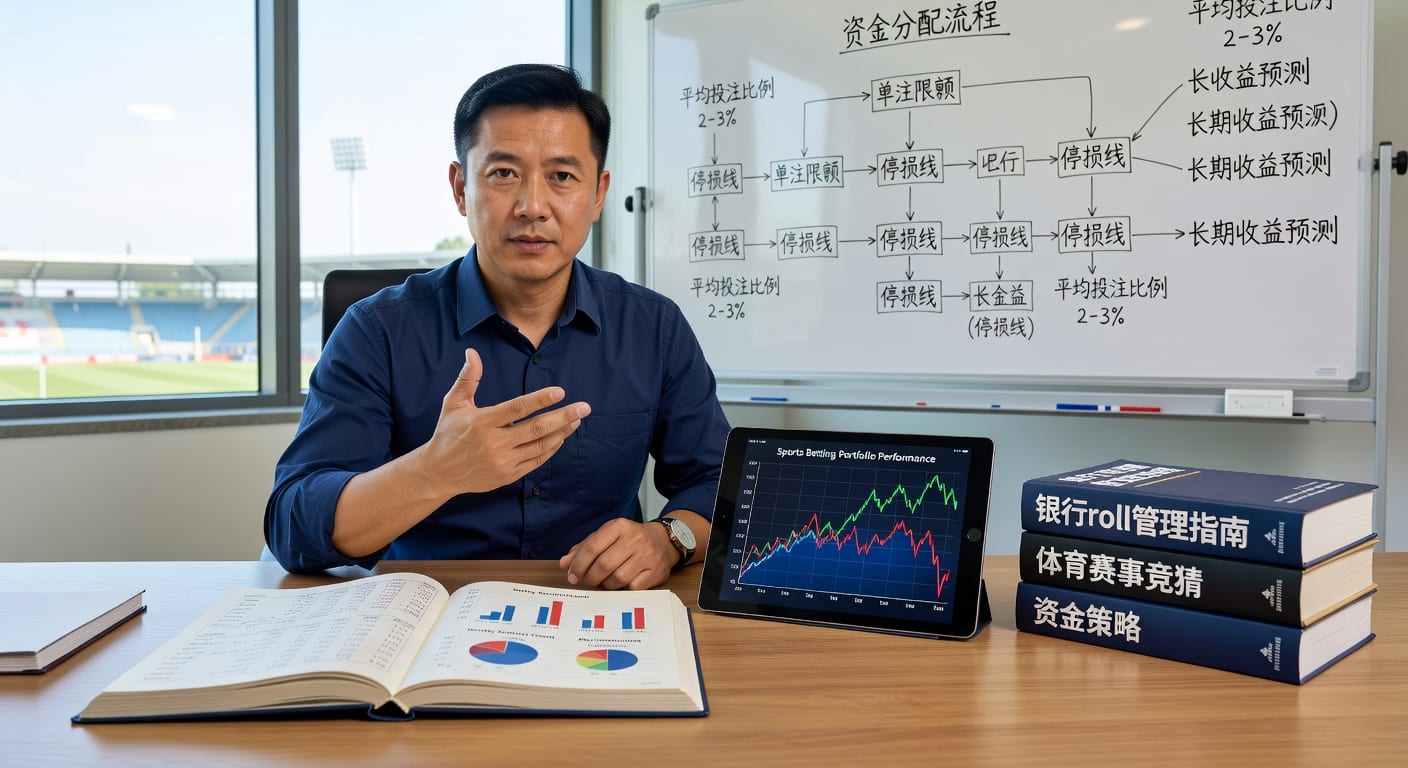 银行roll管理策略：体育博彩必备技巧