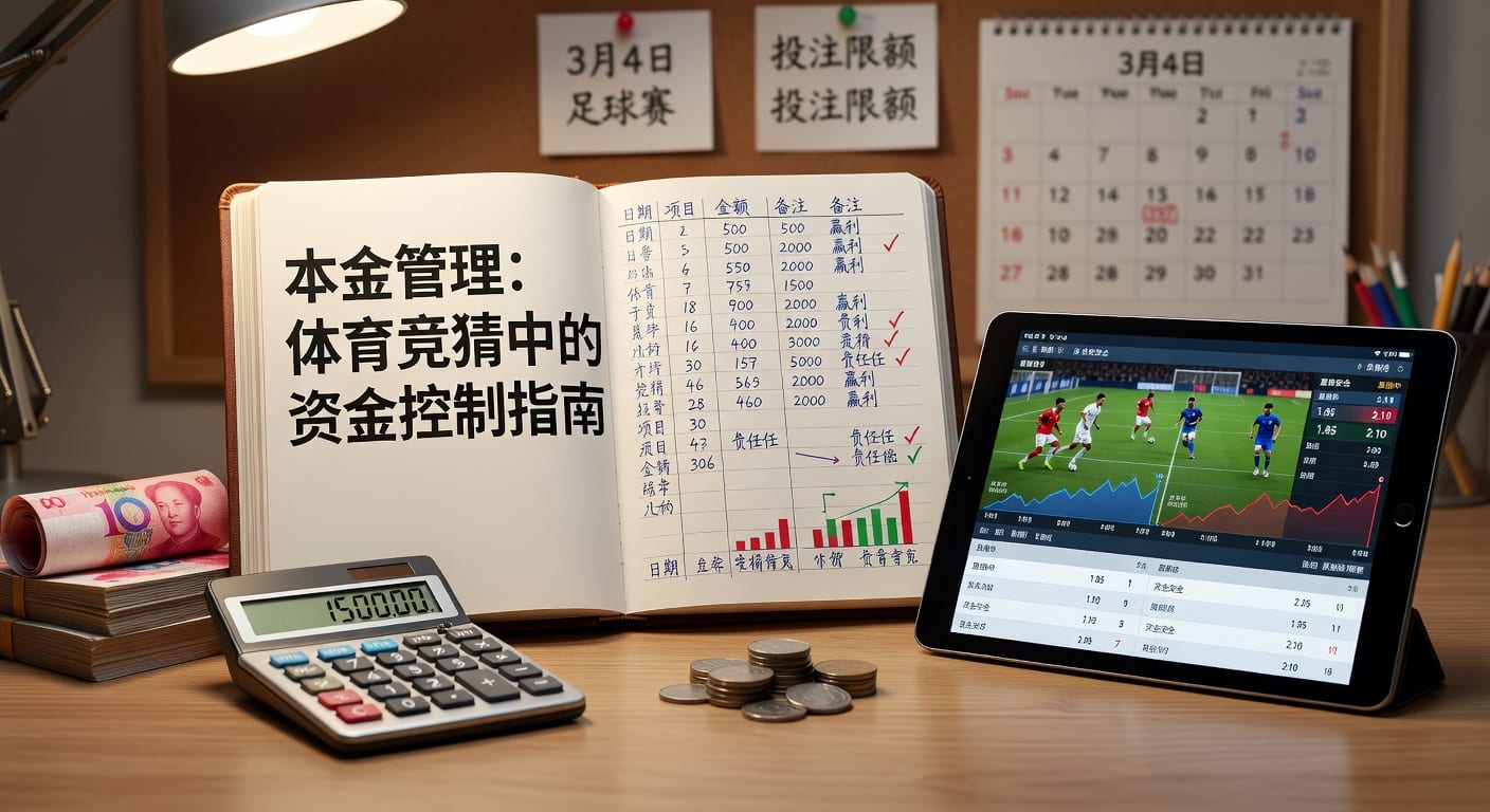 本金管理：体育博彩资金分配与风险控制指南