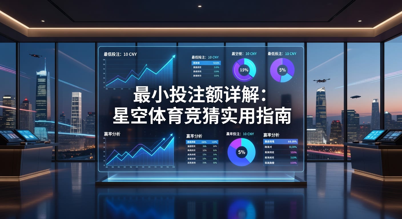 最小投注额详解：2026体育博彩投注策略