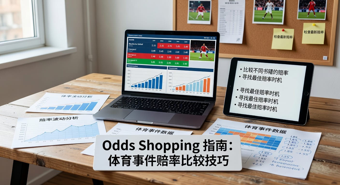 Odds Shopping 指南：体育博彩最佳赔率比较技巧