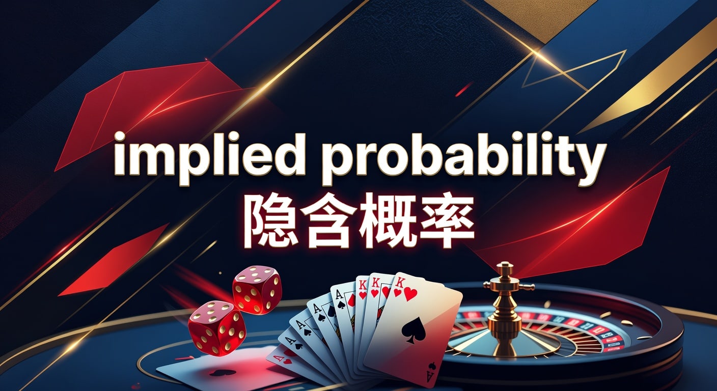 隐含概率详解：体育博彩必备计算方法