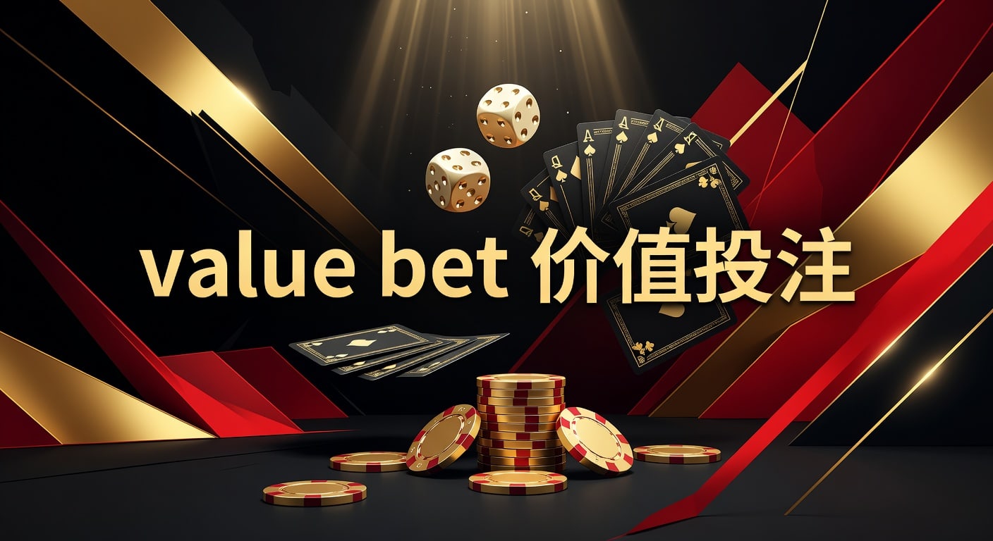 Value Bet 价值投注：如何在体育赛事中发现盈利机会