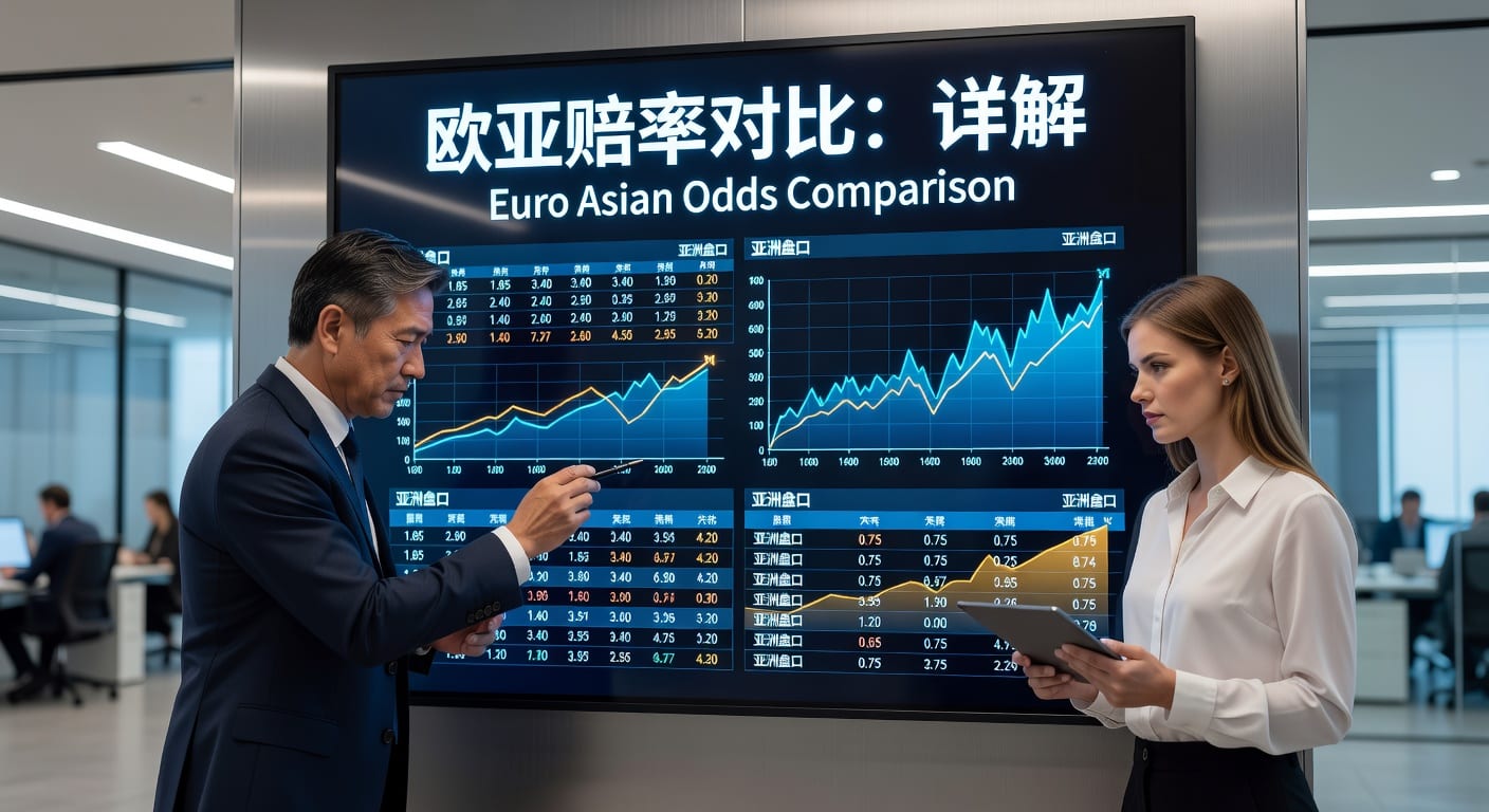 欧亚赔率对比：欧洲赔率与亚洲盘口差异解析
