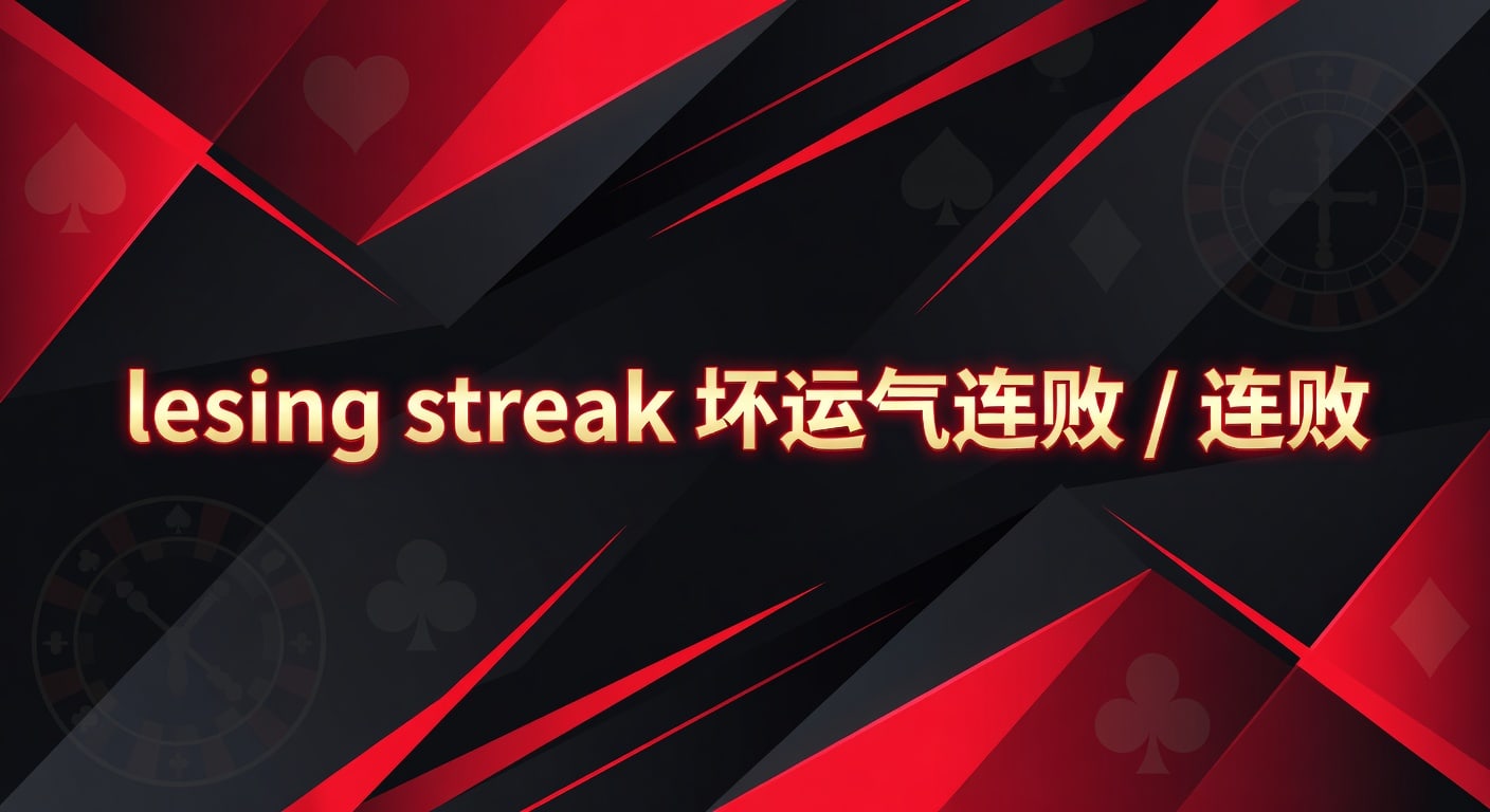 连败坏运气分析：体育losing streak终结指南