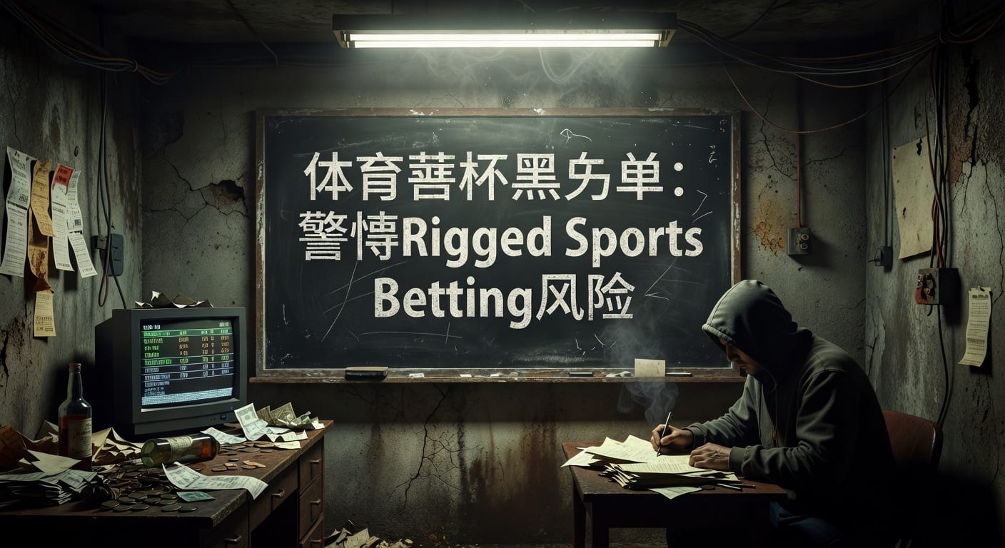 体育博彩黑名单 Rigged Sports Betting避坑指南