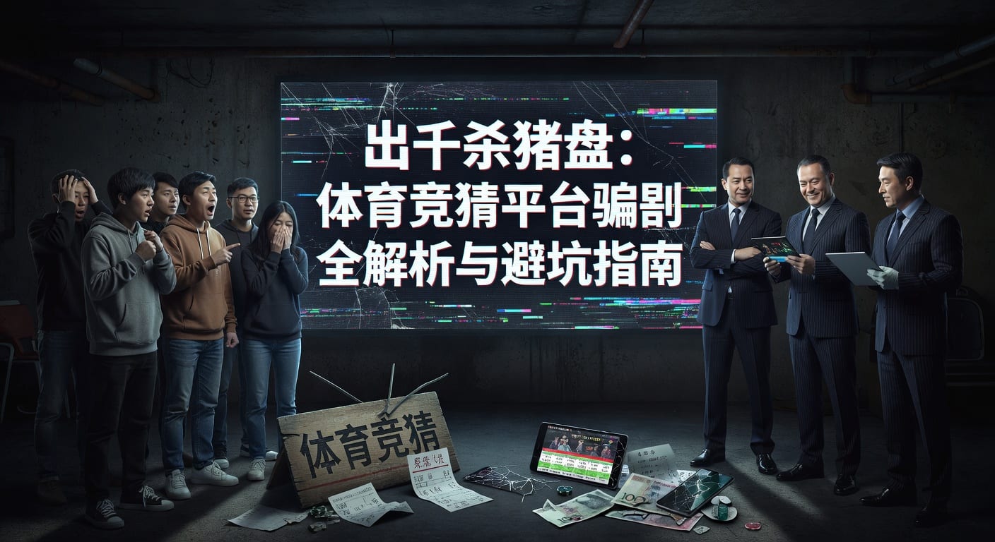 出千杀猪盘scam platform：体育博彩避坑指南