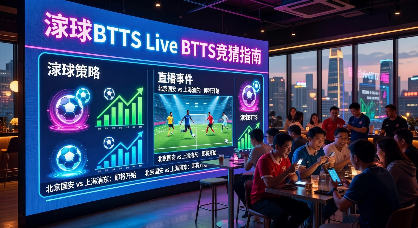 滚球BTTS Live BTTS投注攻略：实时两队进球技巧
