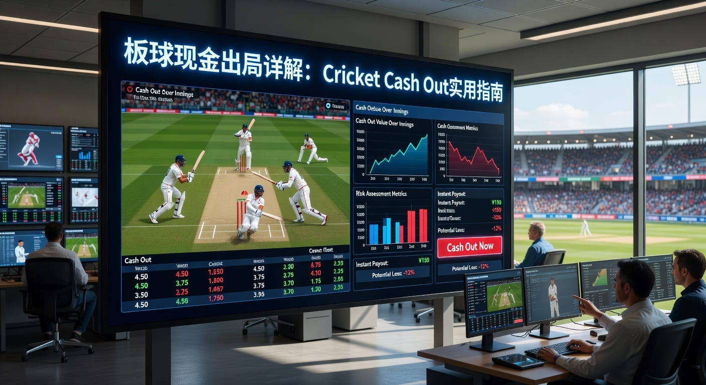 现金出局指南：体育赛事Cash Out技巧与避坑
