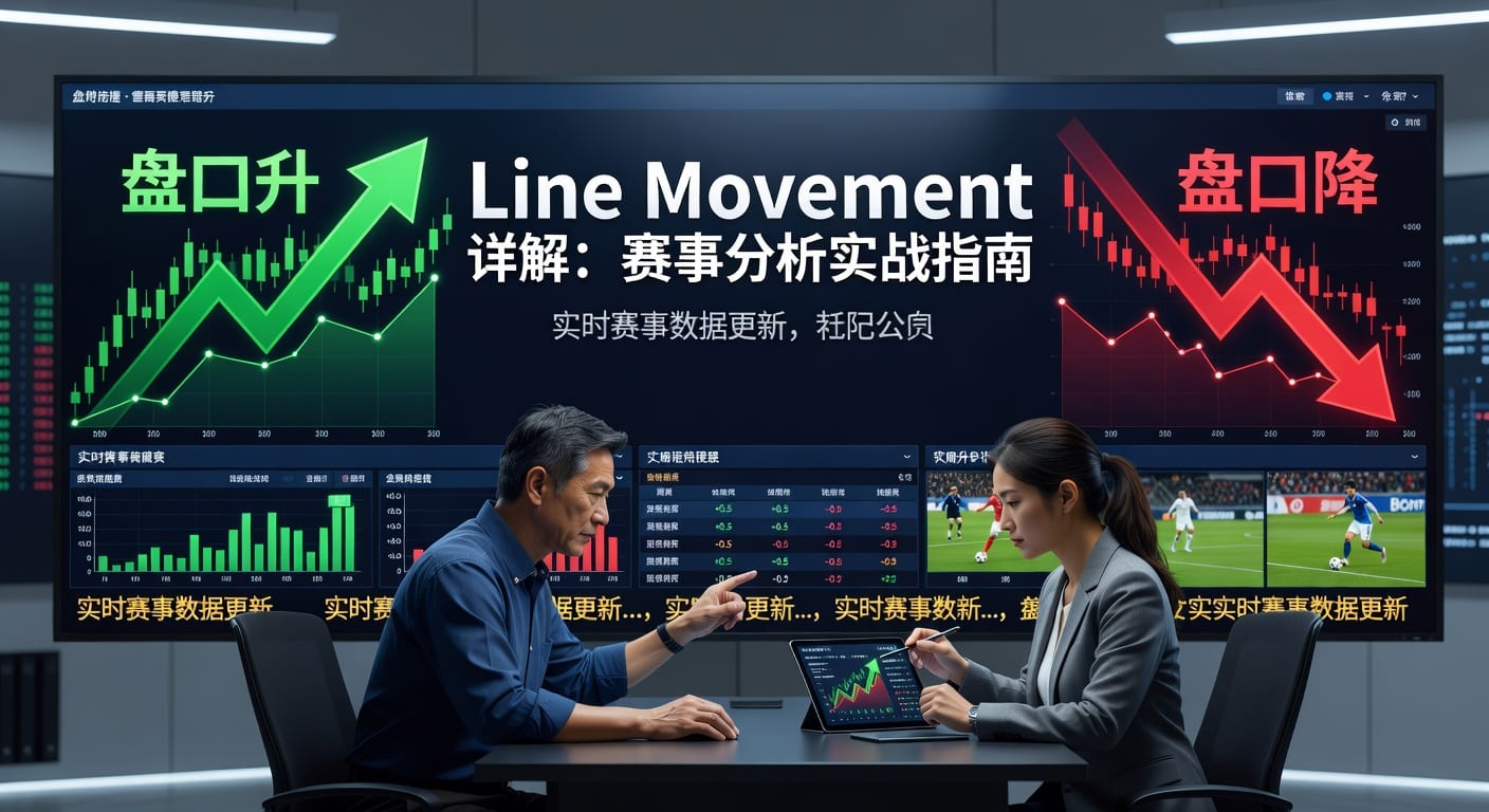 盘口升盘口降 Line Movement 分析：读懂赔率变化抓准机会