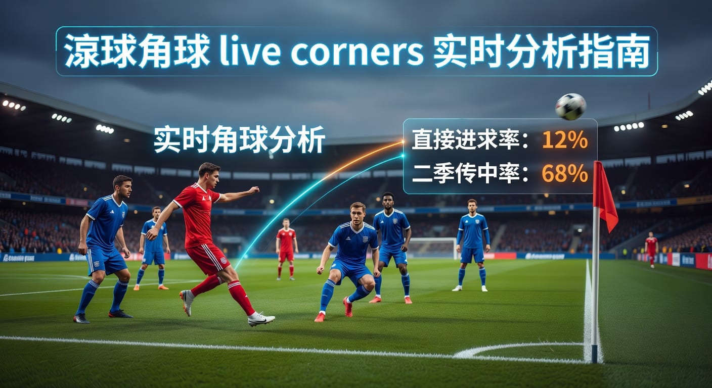 滚球角球盘 live corners betting 投注技巧与避坑