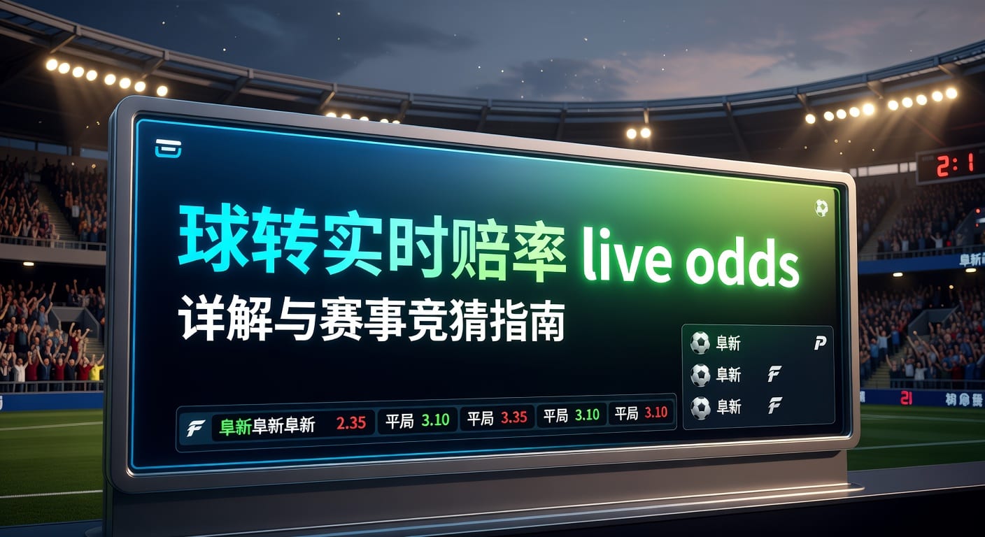 滚球即时赔率 live odds 详解：最新变化与实用策略