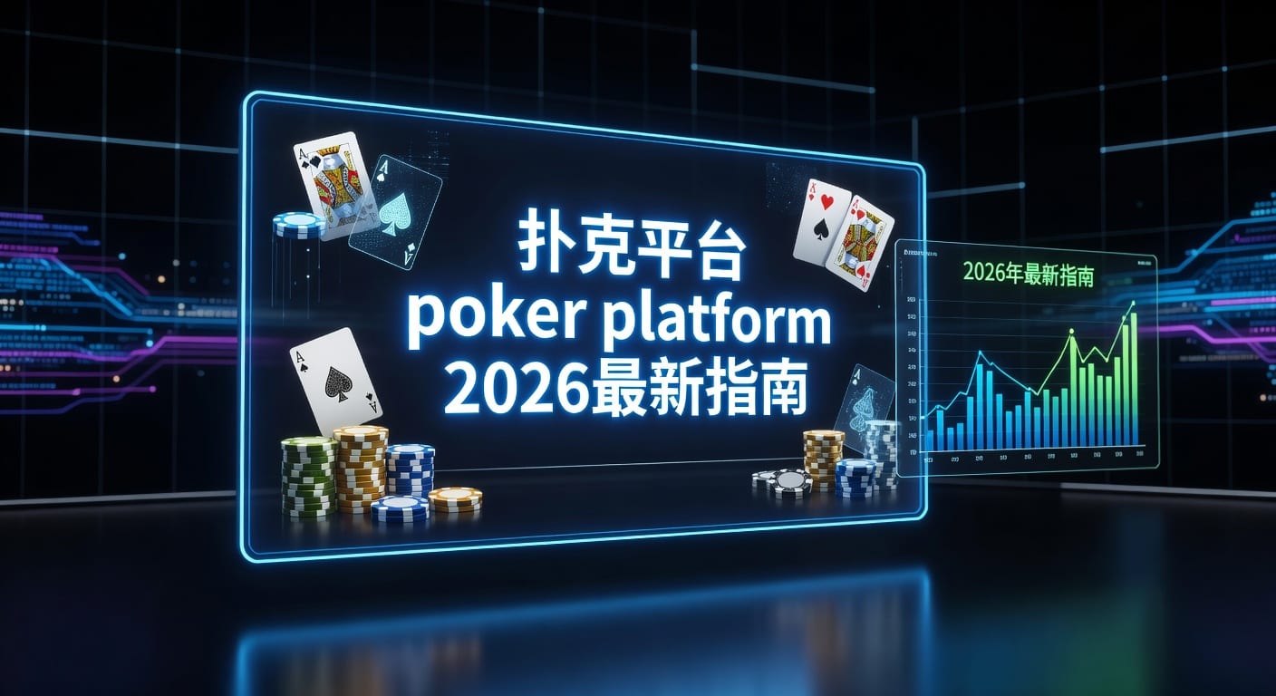 扑克平台 2026年顶级Poker Platform推荐