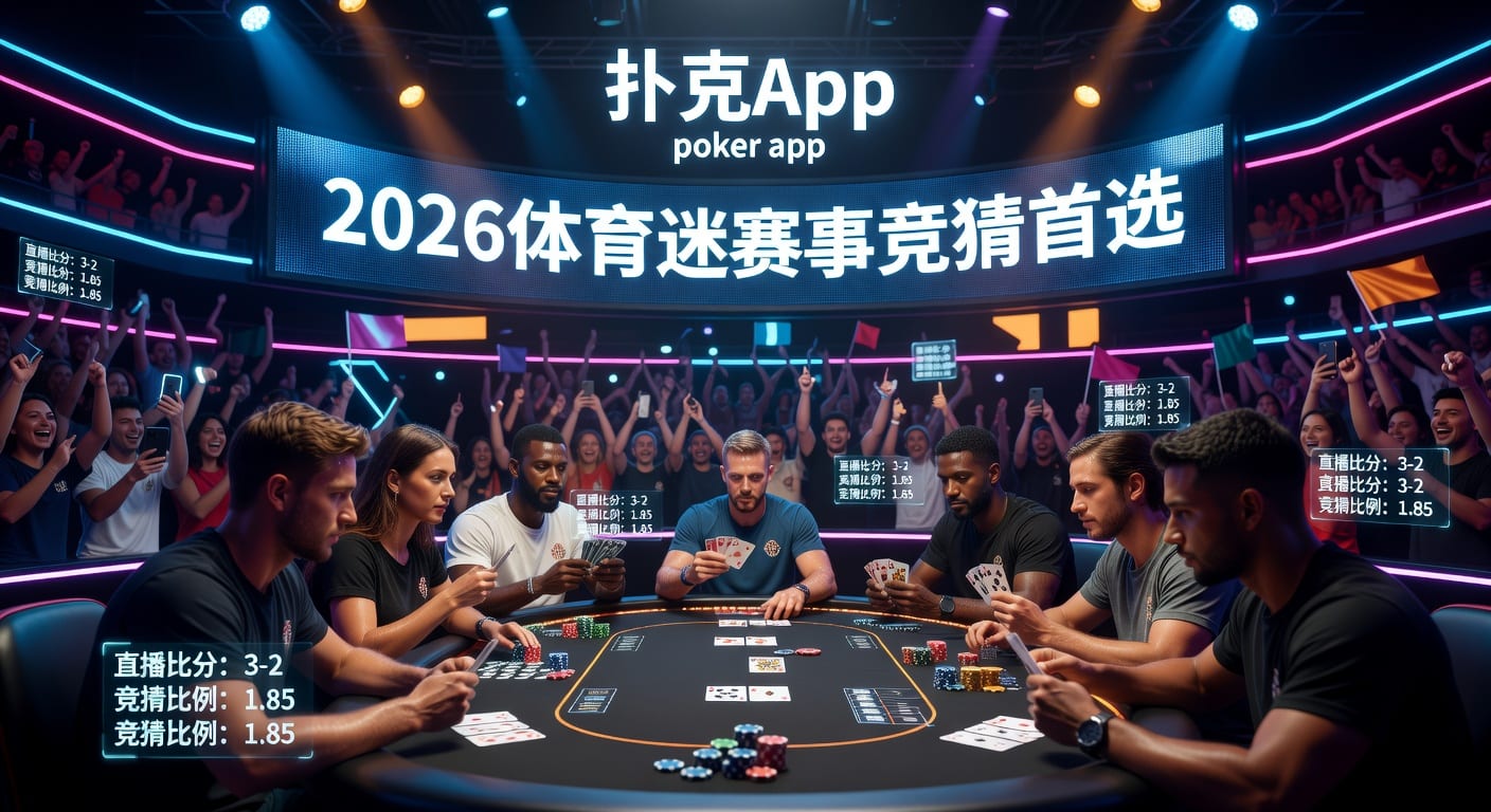 扑克App 2026最佳Poker App下载排行