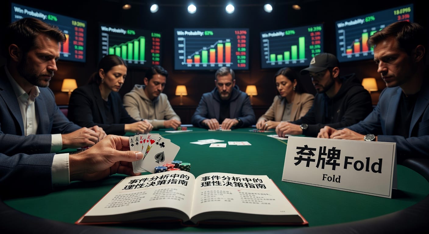 弃牌 Fold 策略：博彩高手必学技巧