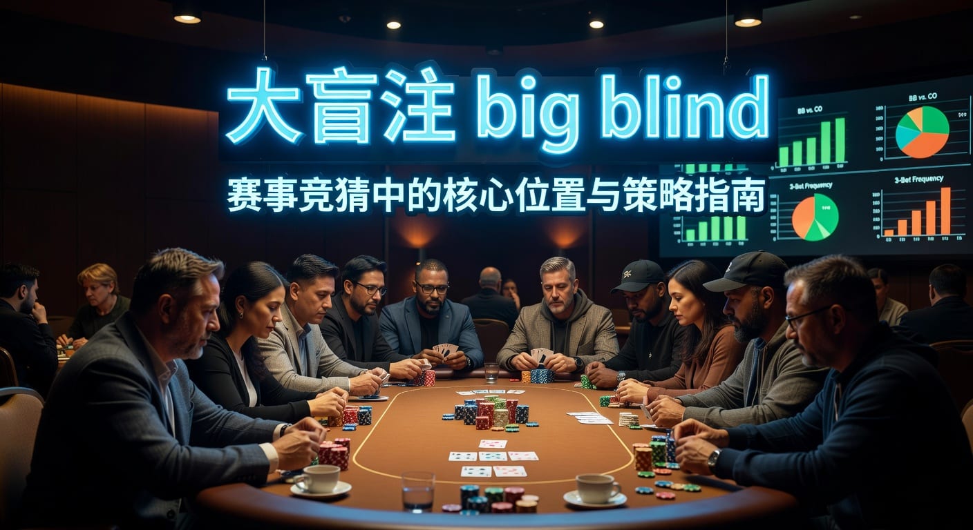 盲注 Blinds 详解：扑克玩家2026年必备策略