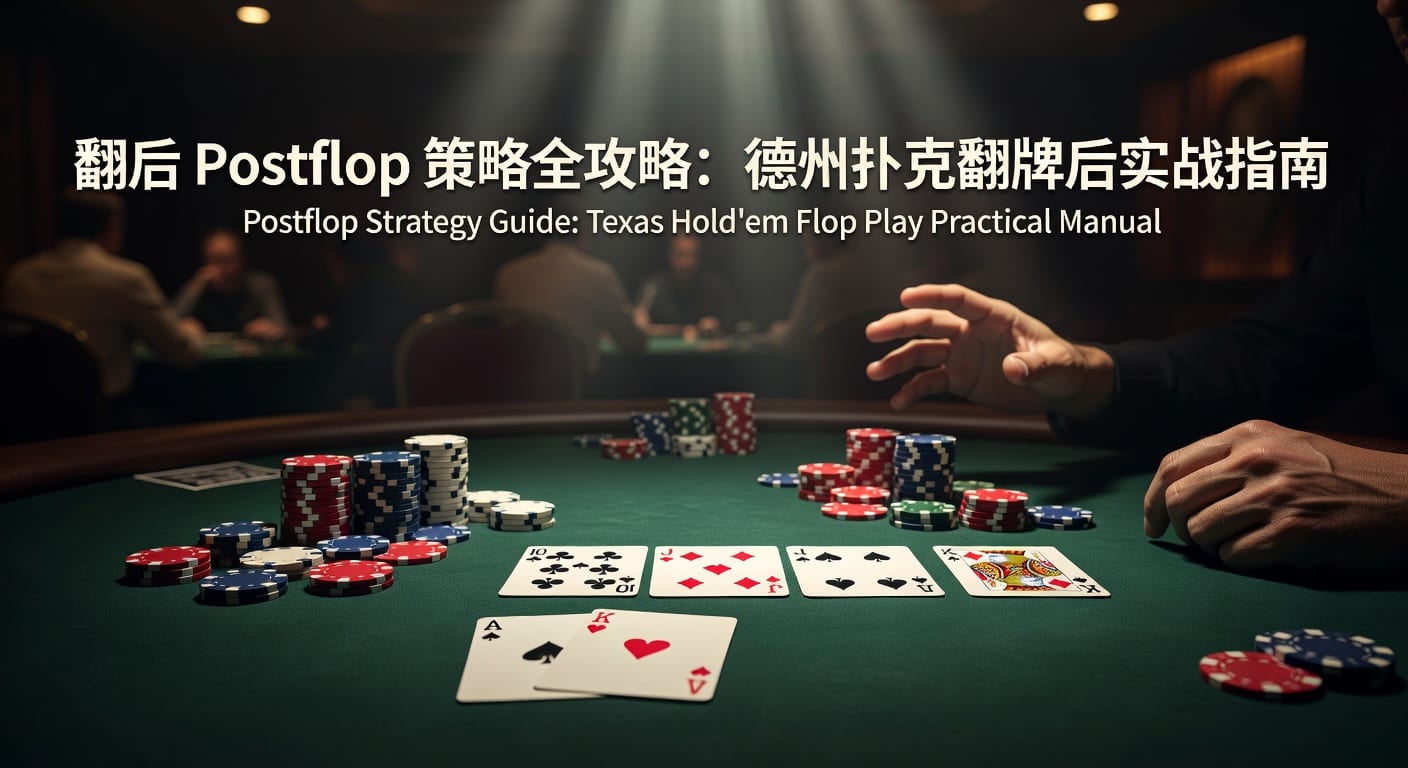 翻后 Postflop 策略：扑克博彩提升胜率技巧