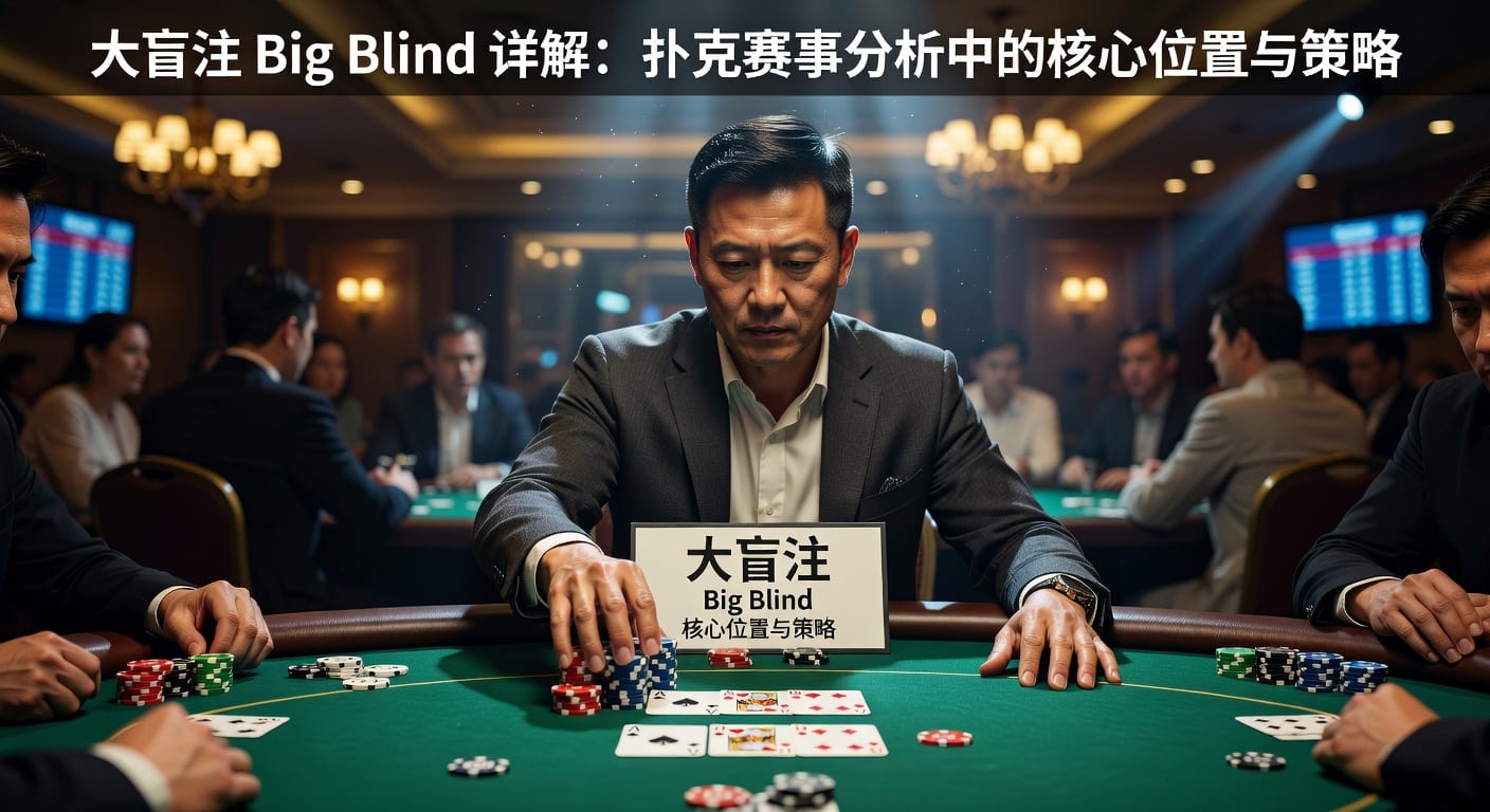 大盲注 Big Blind：德州扑克策略与避坑指南