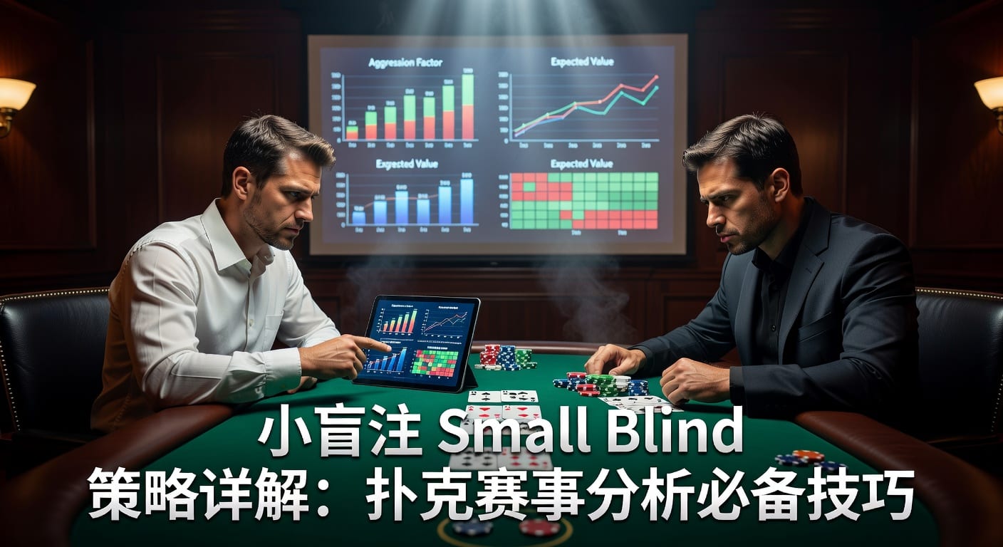 小盲注 Small Blind 策略：扑克防守偷盲全攻略