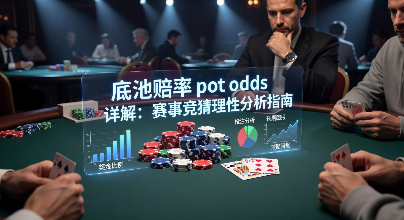 底池 Pot 详解：扑克博彩策略核心