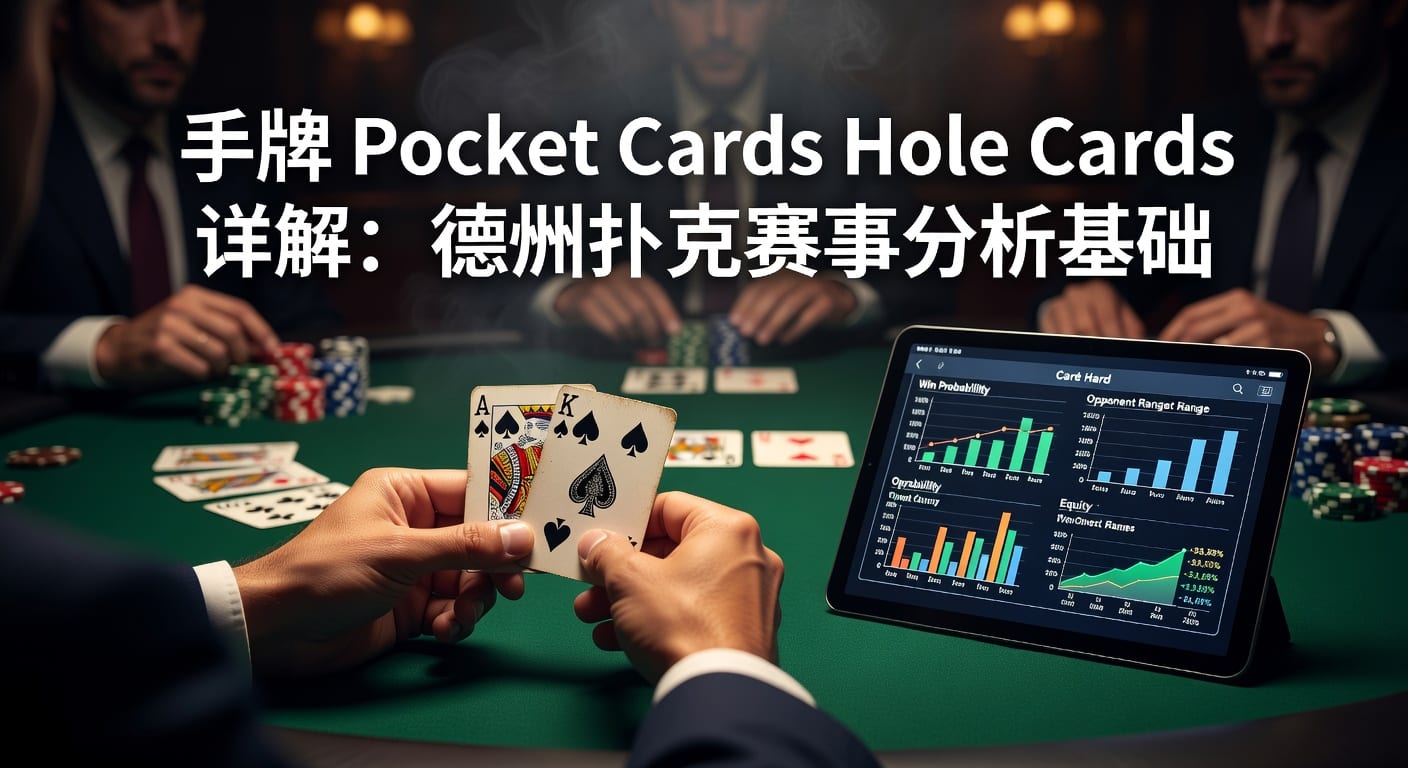 手牌 Pocket Cards Hole Cards 详解：德州扑克起手牌排名与玩法