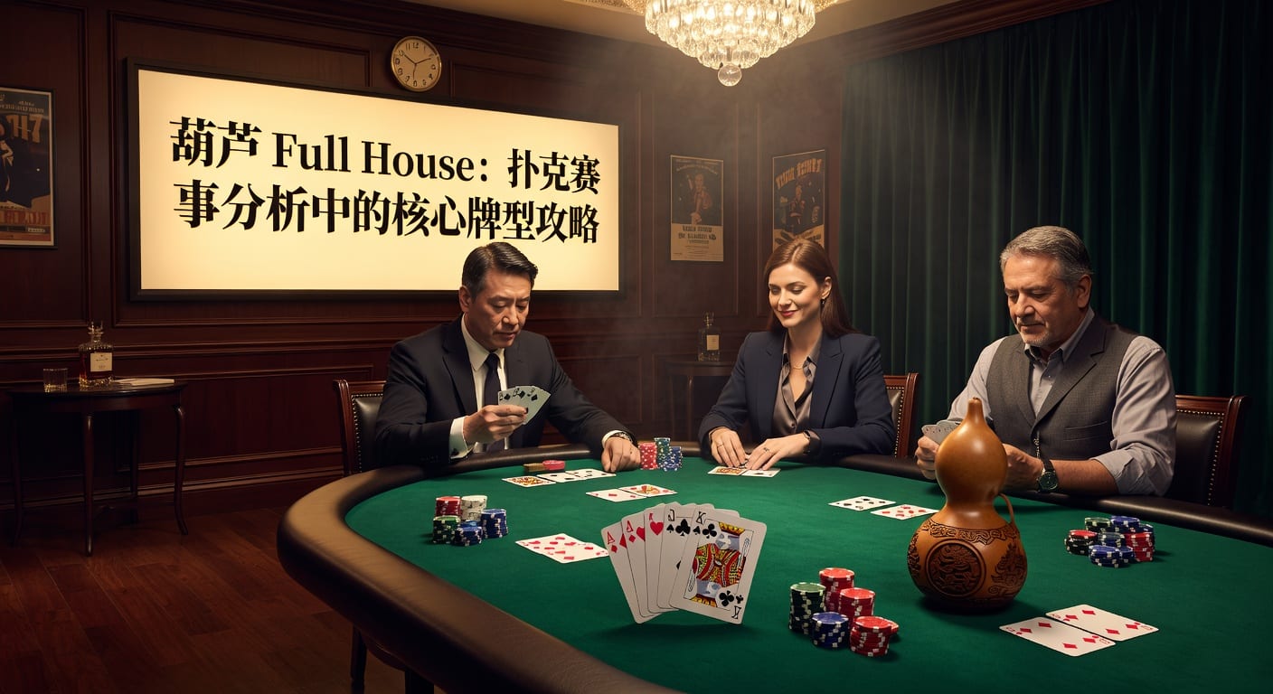 葫芦 Full House 牌型详解：概率策略避坑指南