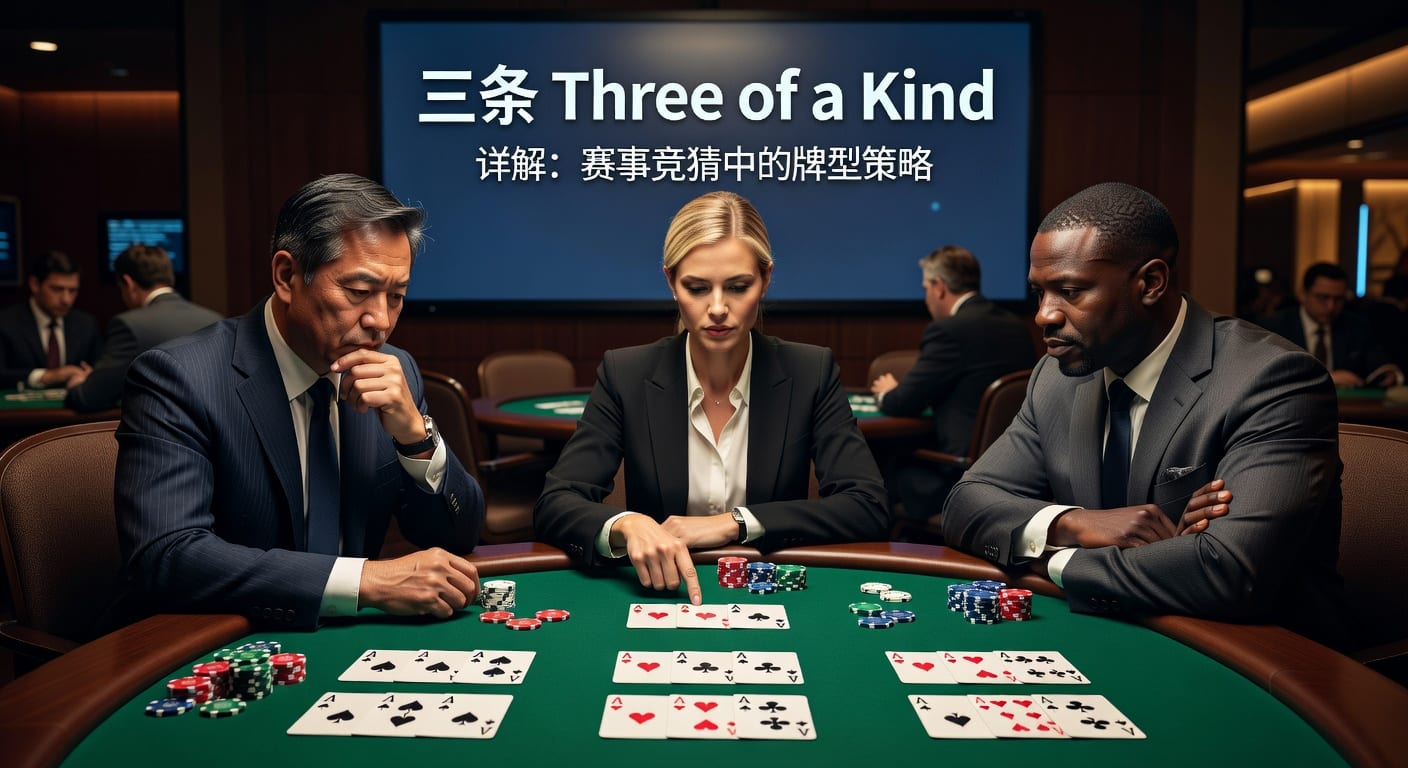 三条 Three of a Kind 扑克策略：胜率与玩法指南