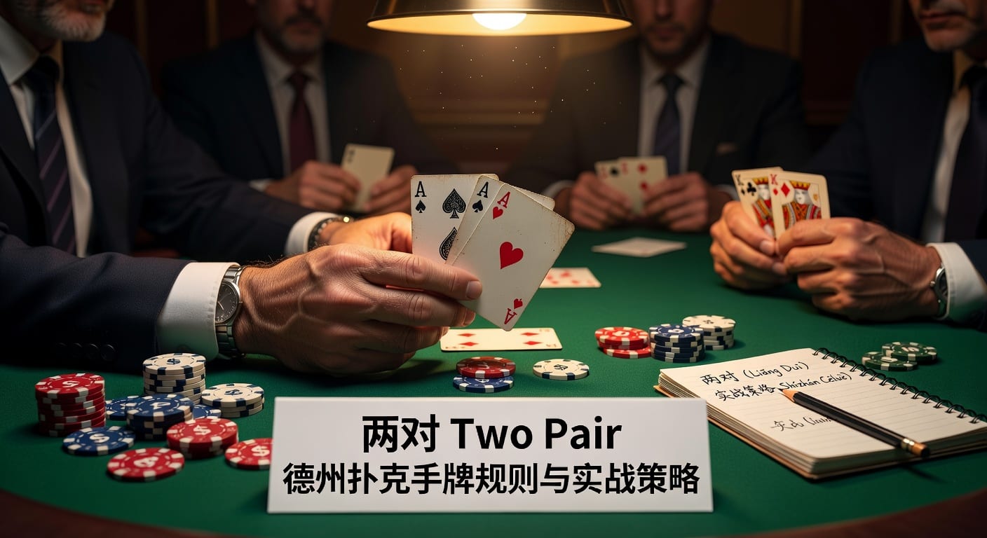 两对 Two Pair 牌型胜率与实战攻略
