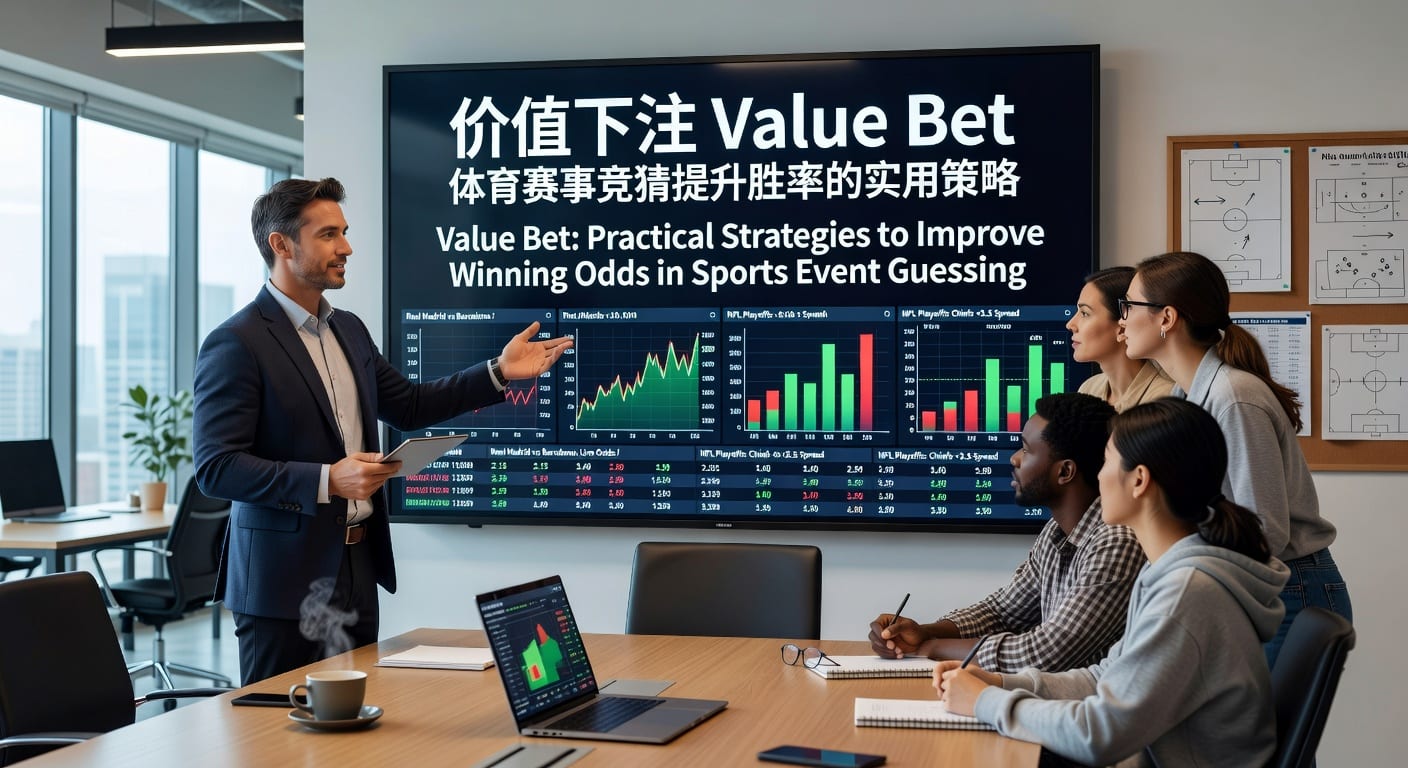 价值下注 value bet：体育博彩必杀技巧全攻略