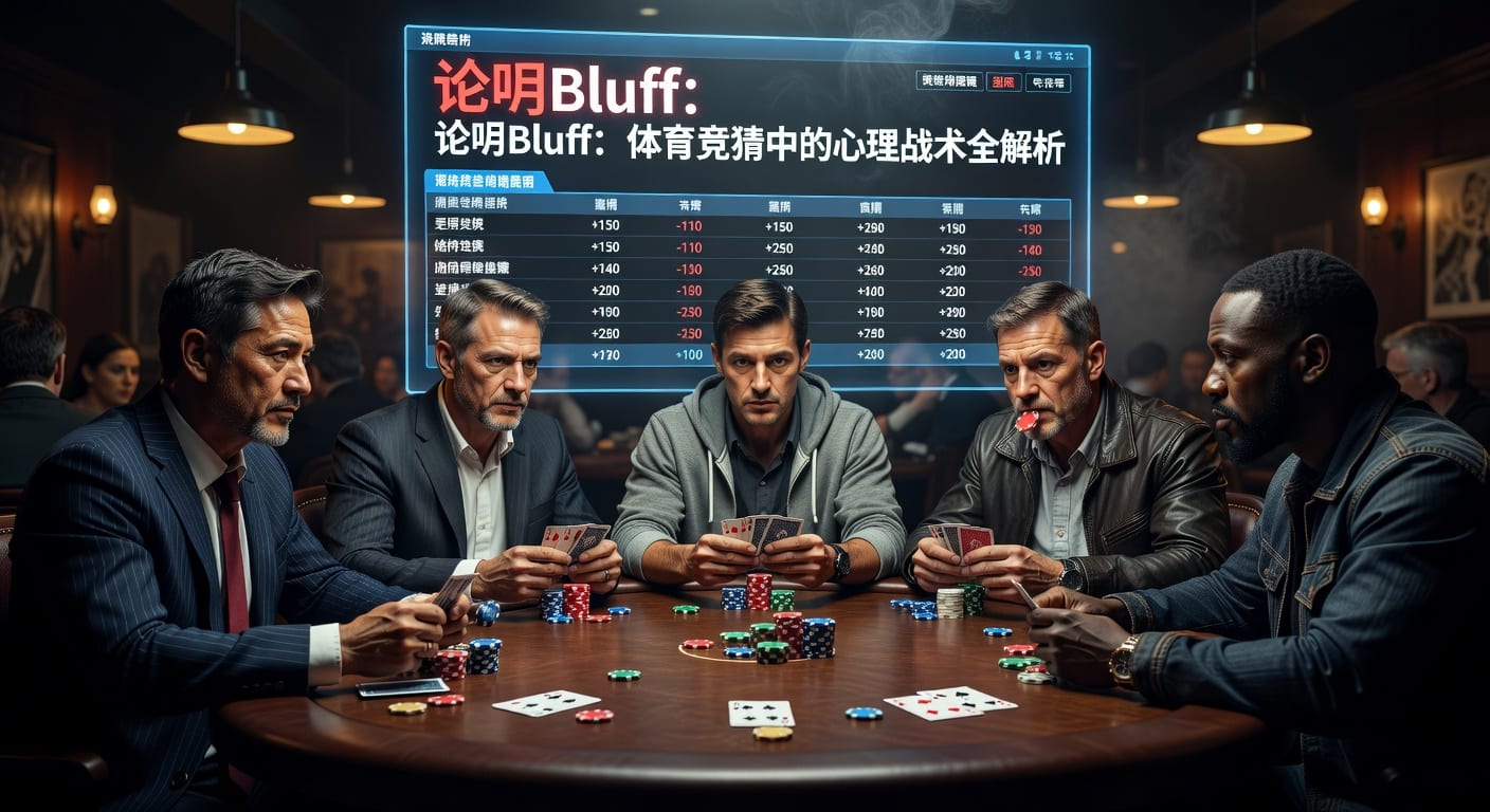 诈唬 Bluff 体育博彩策略详解