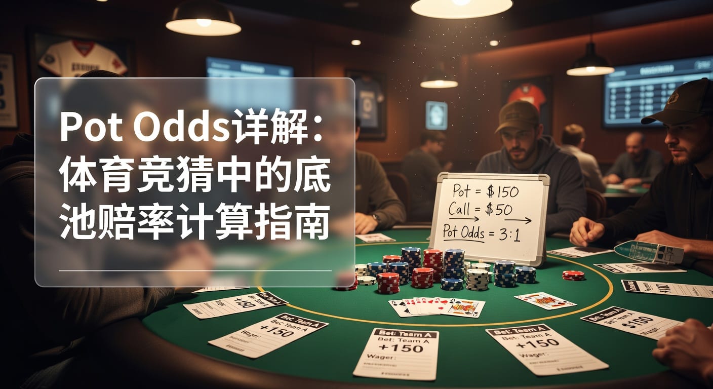 底池赔率 pot odds 完全指南：计算与应用
