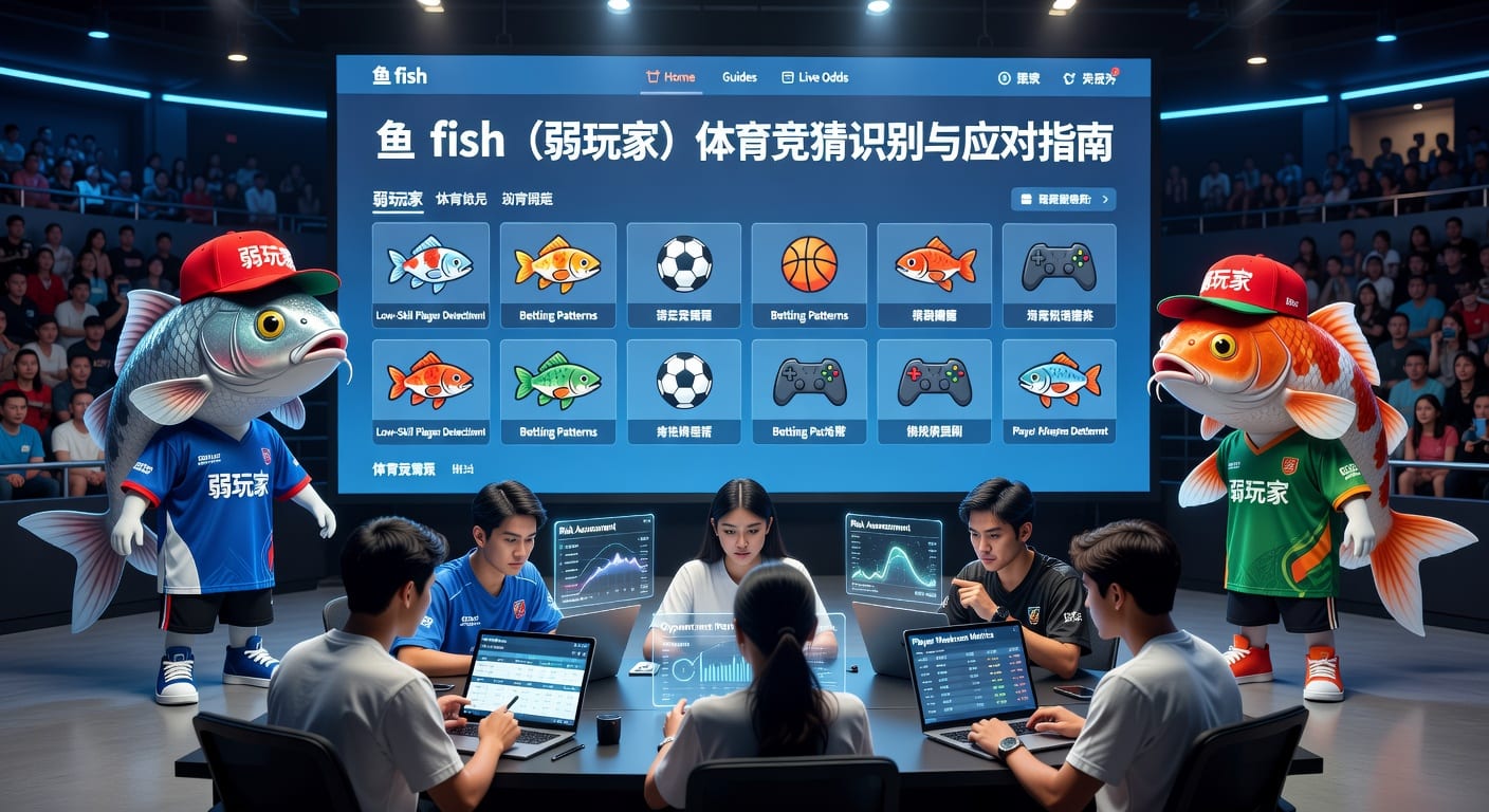 鱼 fish弱玩家：体育博彩识别避坑指南