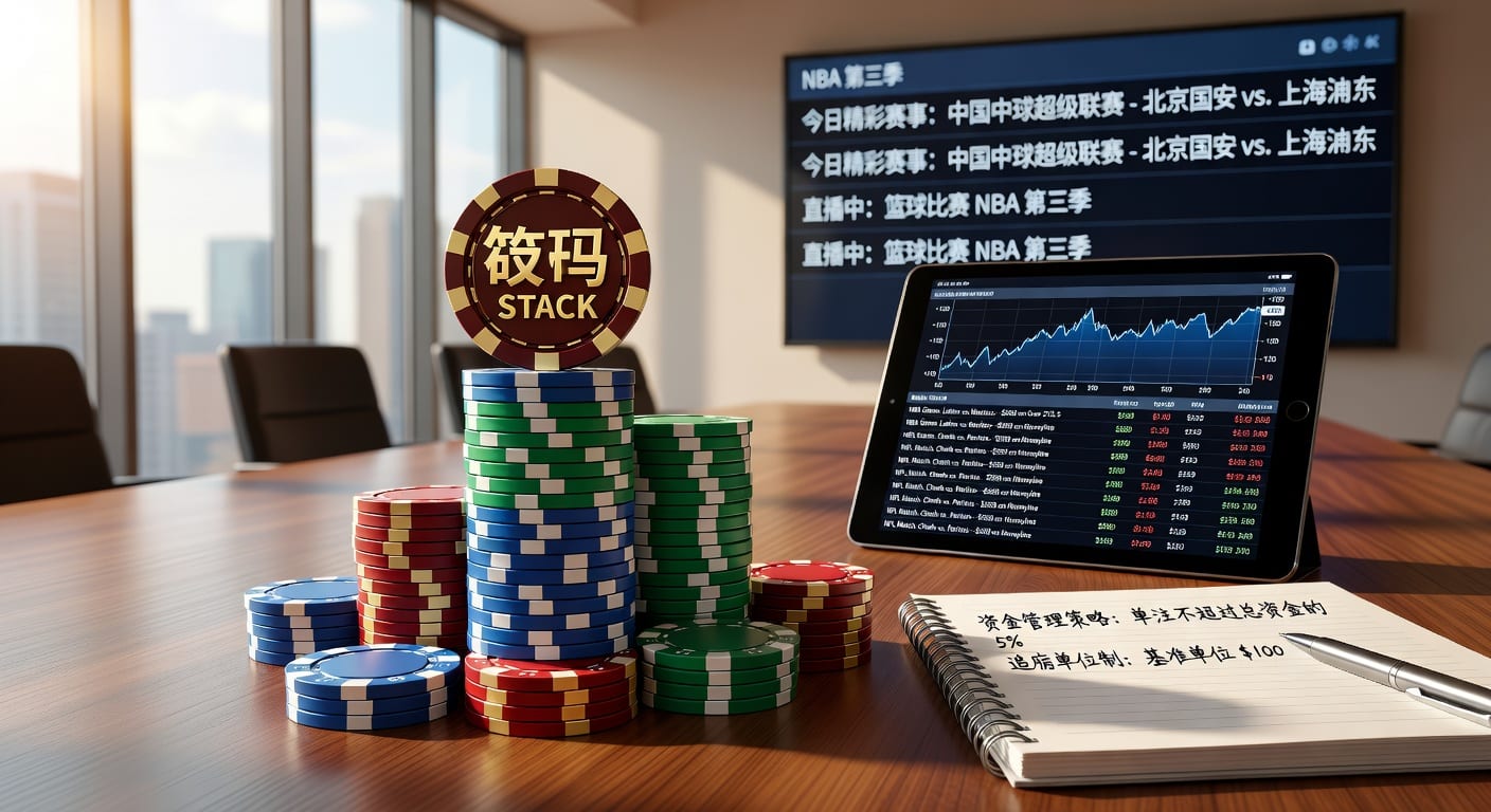 筹码 Stack 管理指南：体育博彩实战策略