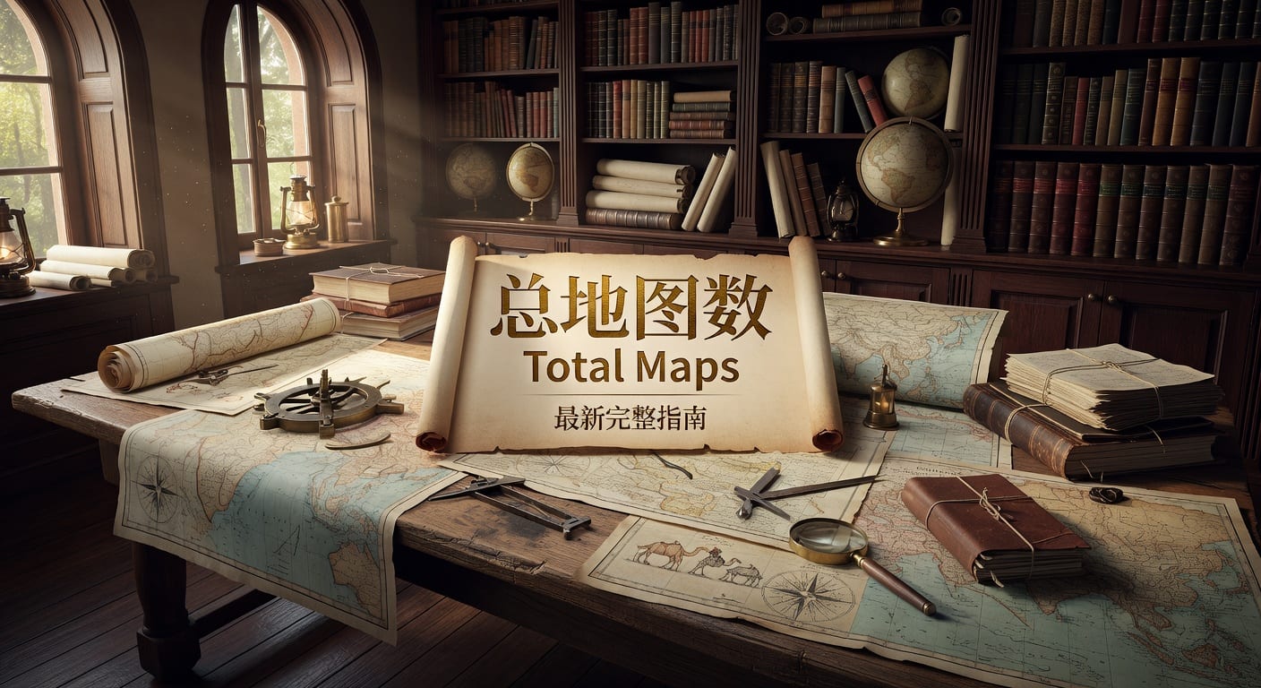 总地图数 Total Maps 2026最新投注攻略