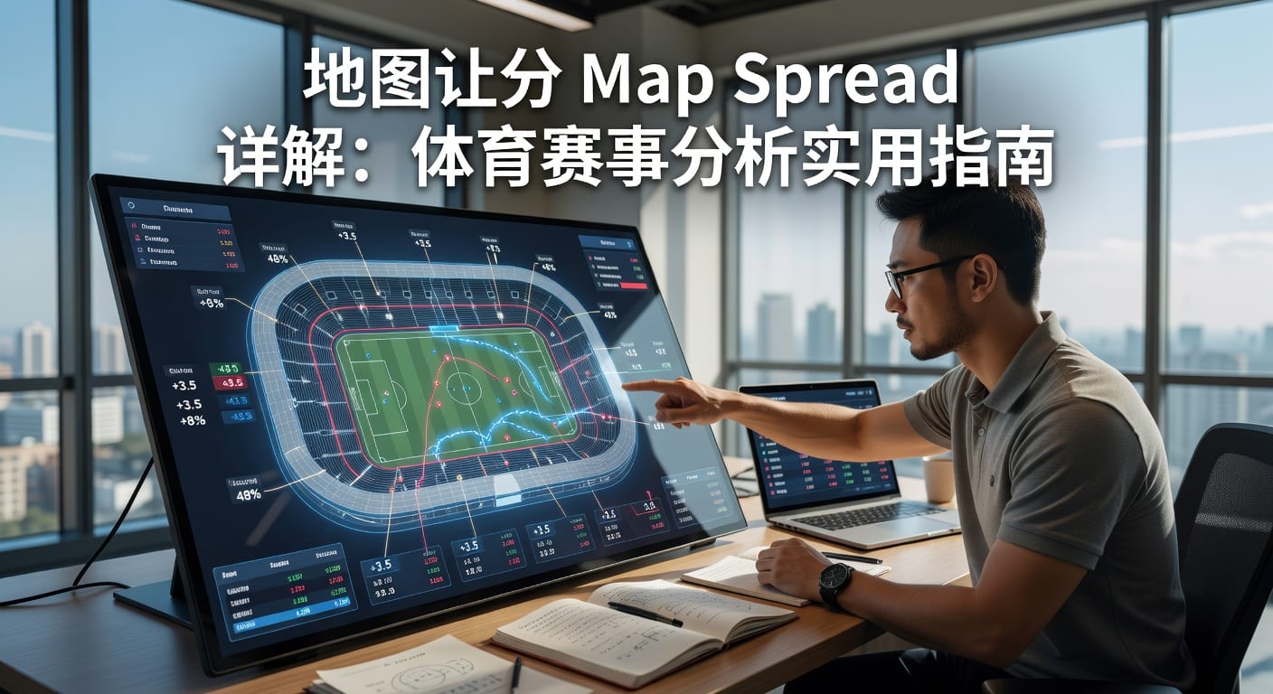 地图让分 Map Spread 详解：投注技巧与避坑指南