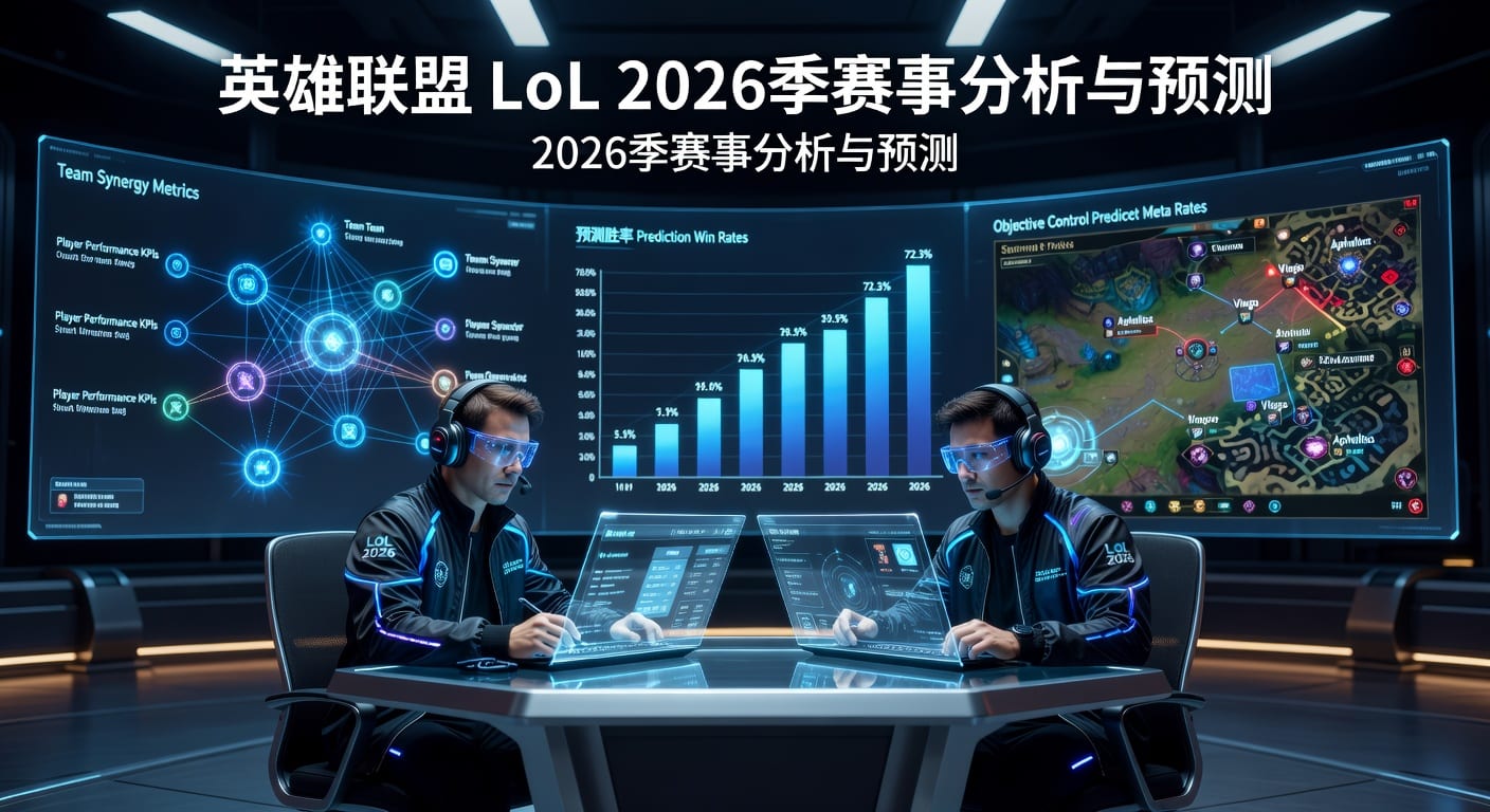 英雄联盟 LoL 2026赛季赔率分析与博彩指南