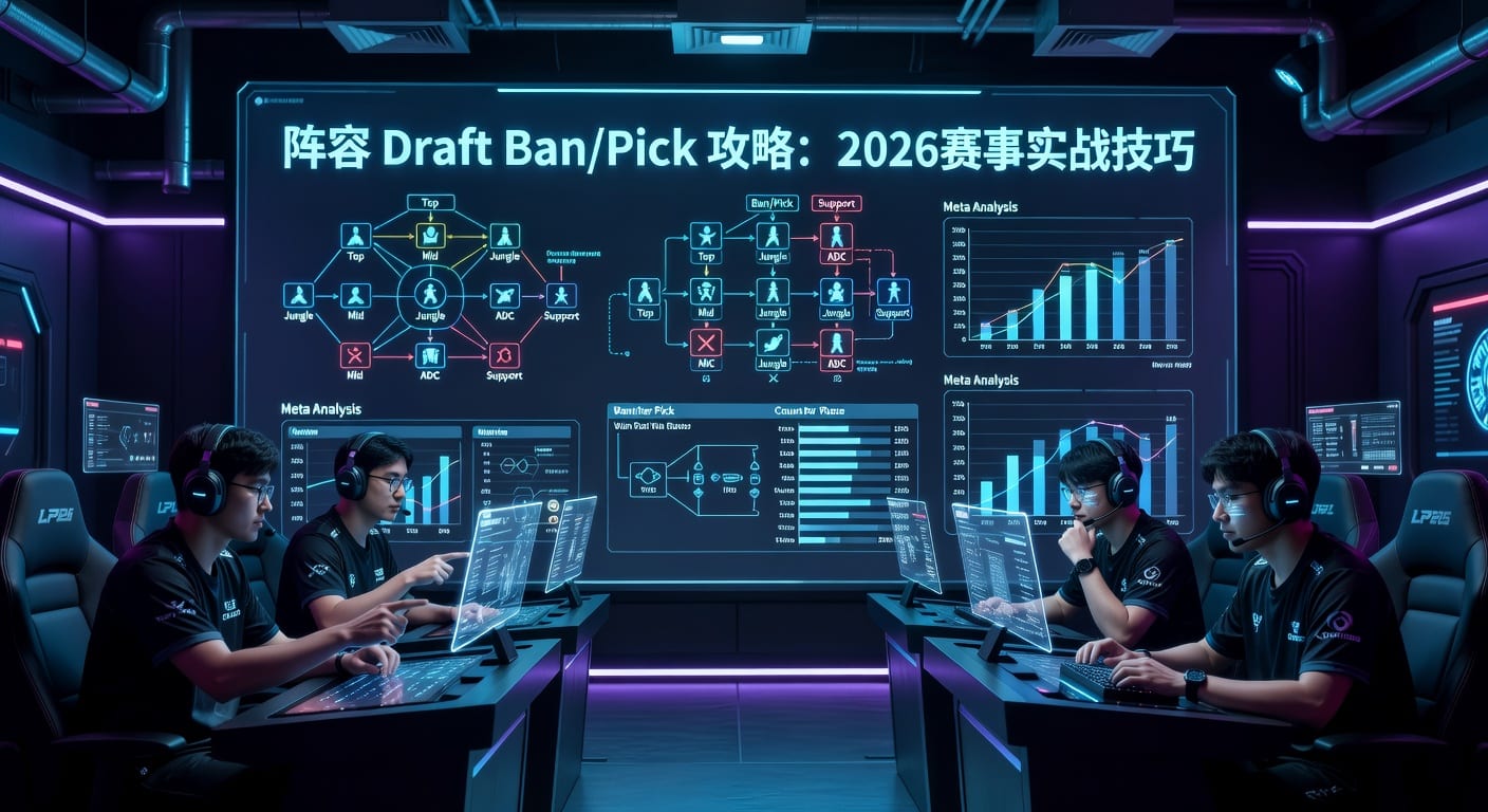 阵容 Draft Ban/Pick 终极攻略