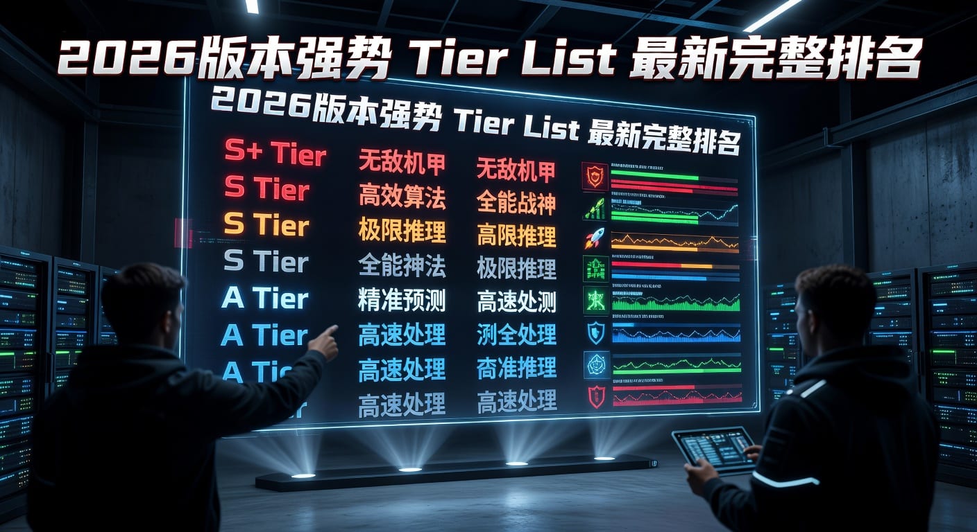 2026版本强势 Tier List 顶级球员排名分析