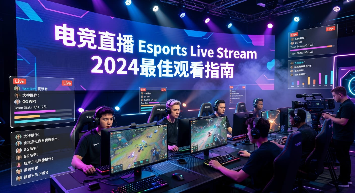 2026电竞直播 Esports Live Stream最佳观看指南