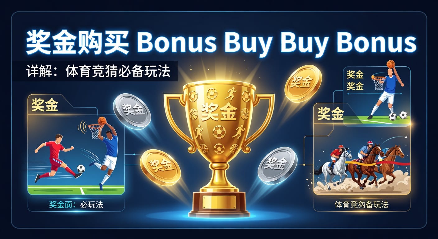 奖金购买 Bonus Buy 指南：体育玩家必备策略