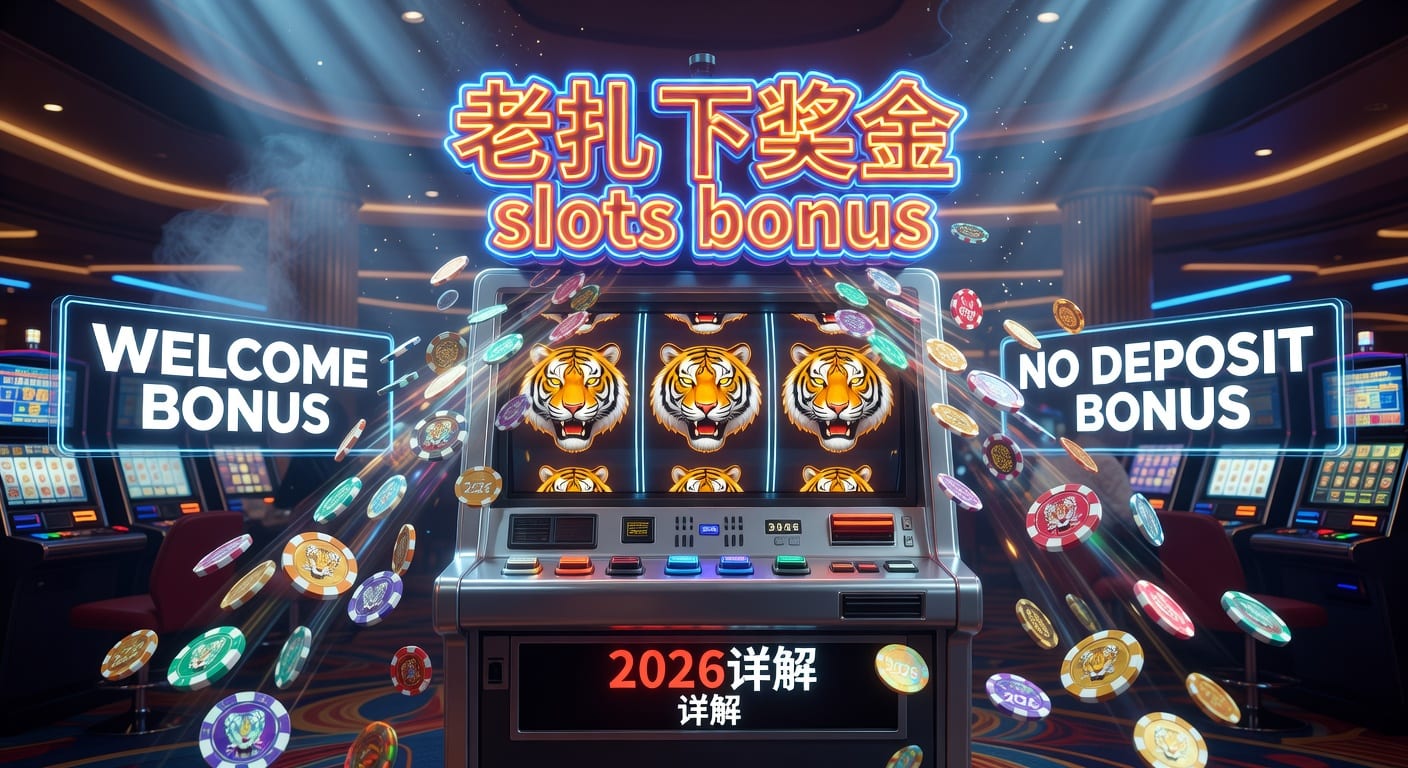 老虎机奖金全攻略：欢迎奖金与无存款奖金详解