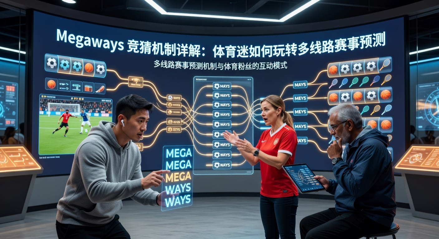 Megaways 体育游戏玩法攻略