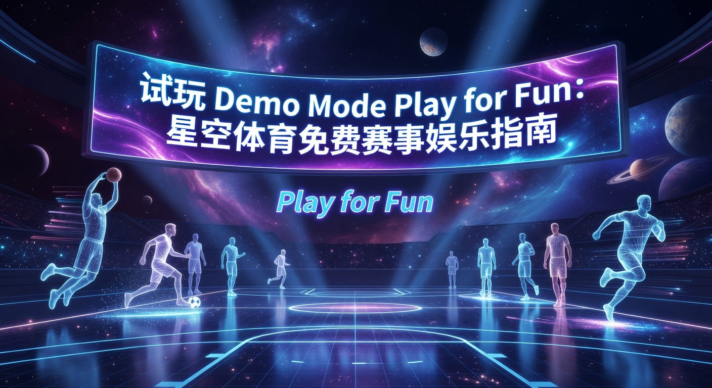 试玩 Demo Mode Play for Fun：体育博彩免费玩指南