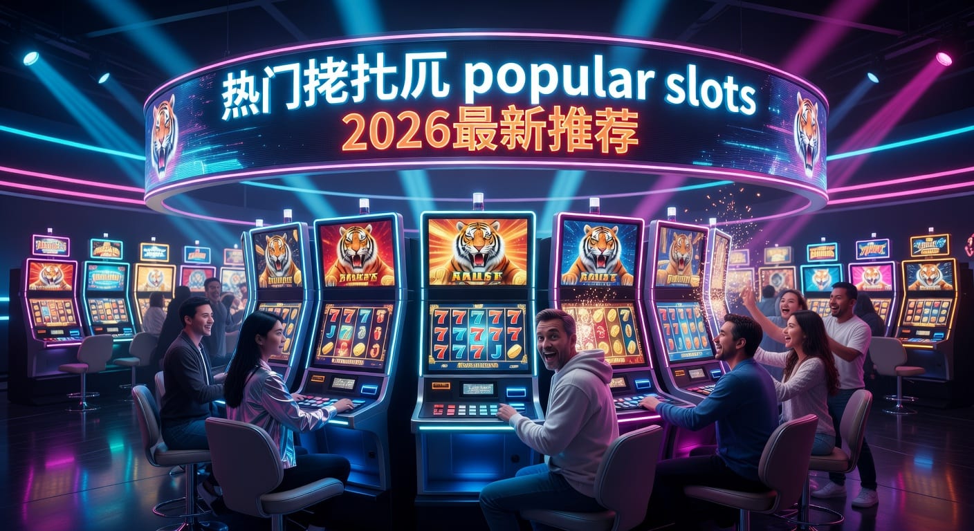 热门老虎机 Popular Slots 2026高RTP推荐