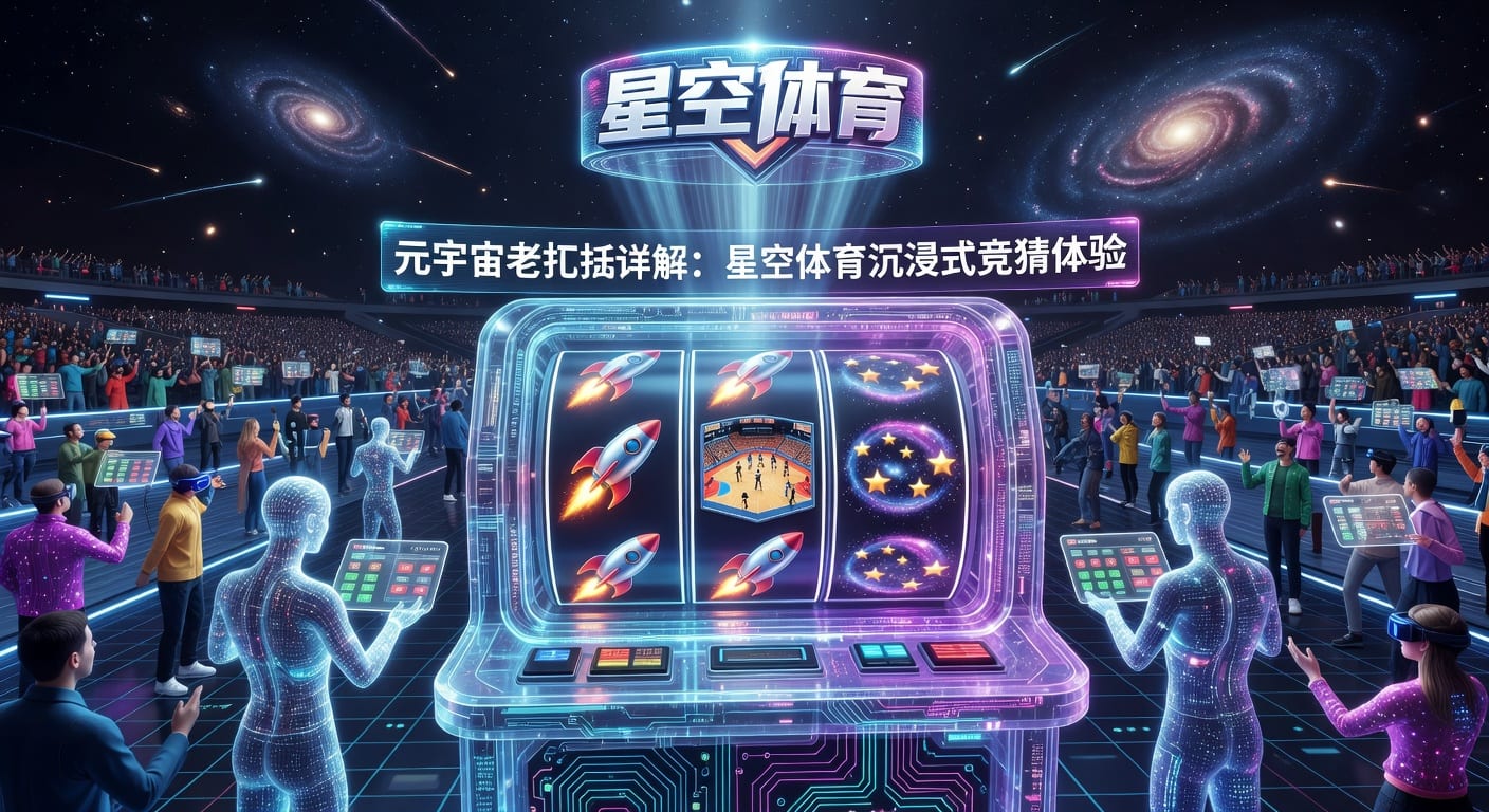 元宇宙老虎机：2026体育博彩新趋势