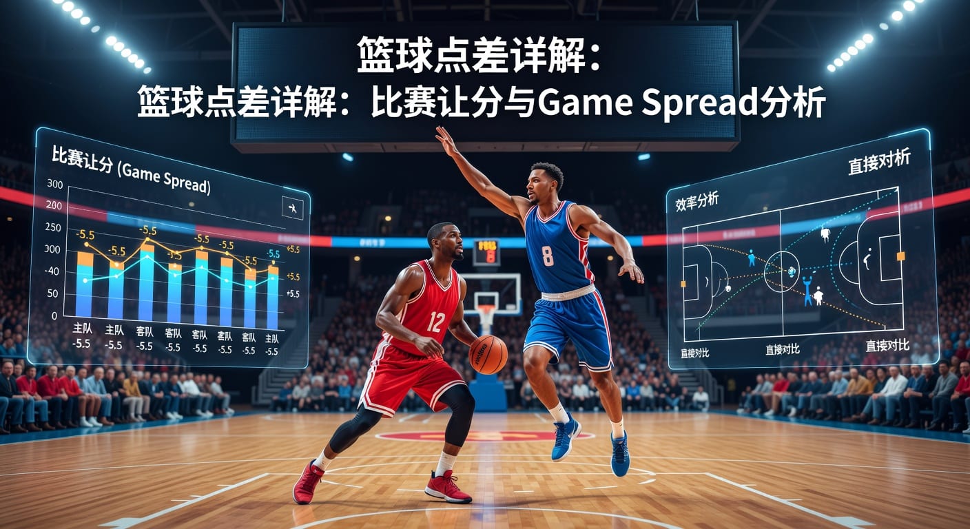 篮球点差详解：比赛让分分析与投注指南