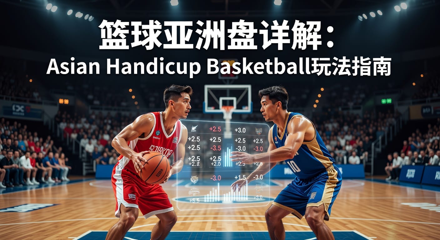 篮球亚洲盘详解：Asian Handicap篮球投注攻略